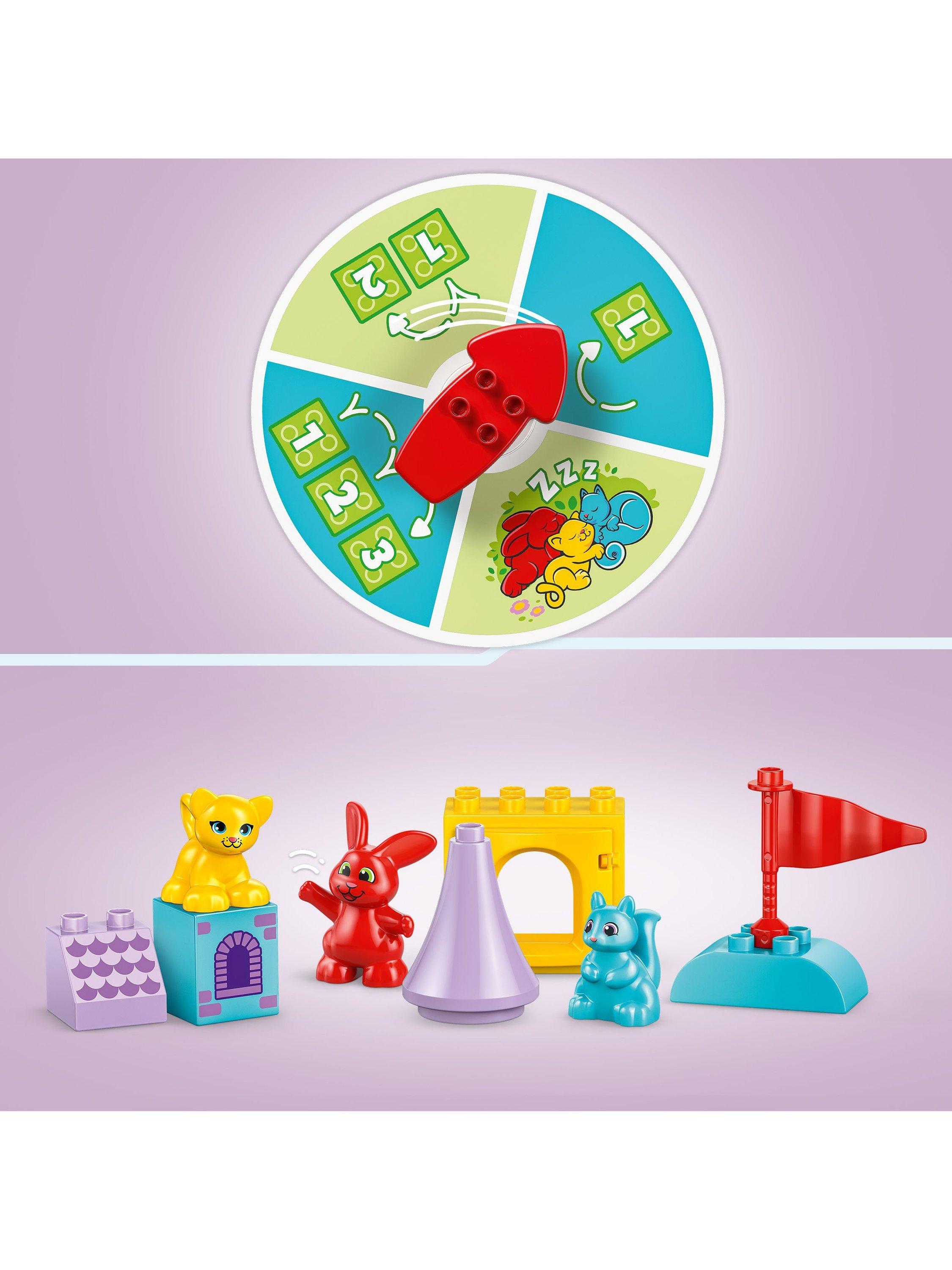 DUPLO 10450 Hopsy's Castle Game