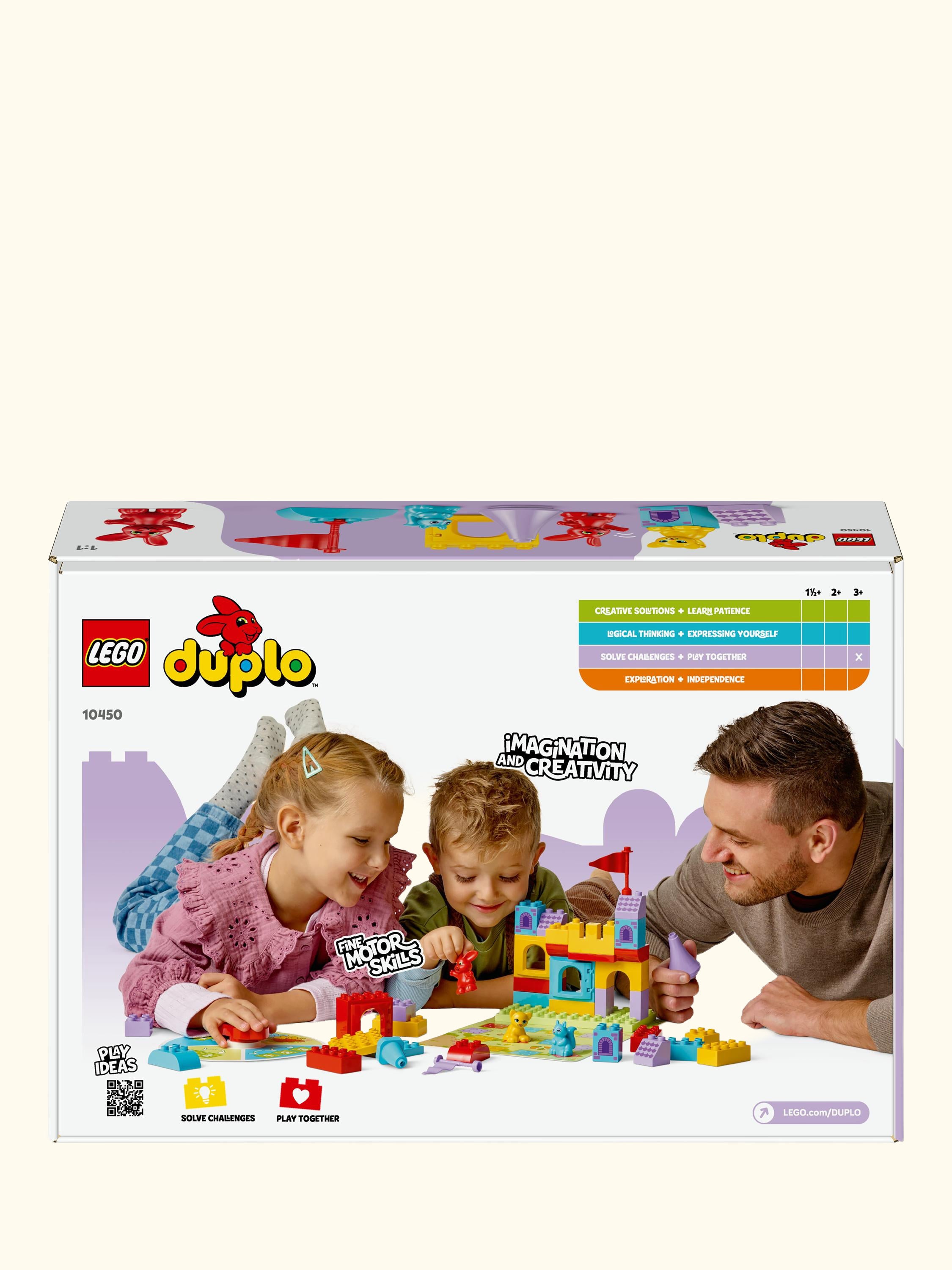 DUPLO 10450 Hopsy's Castle Game