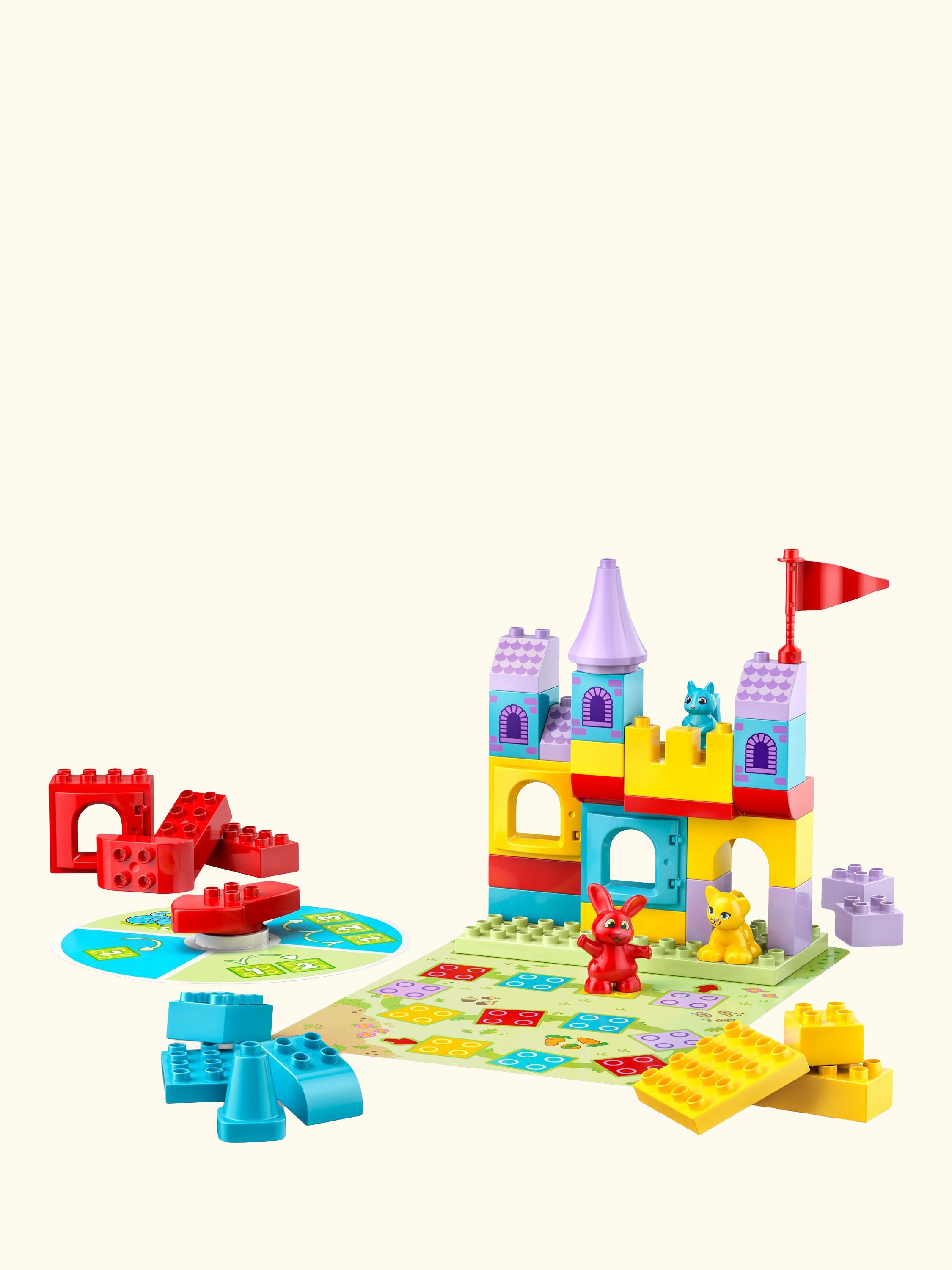 DUPLO 10450 Hopsy's Castle Game