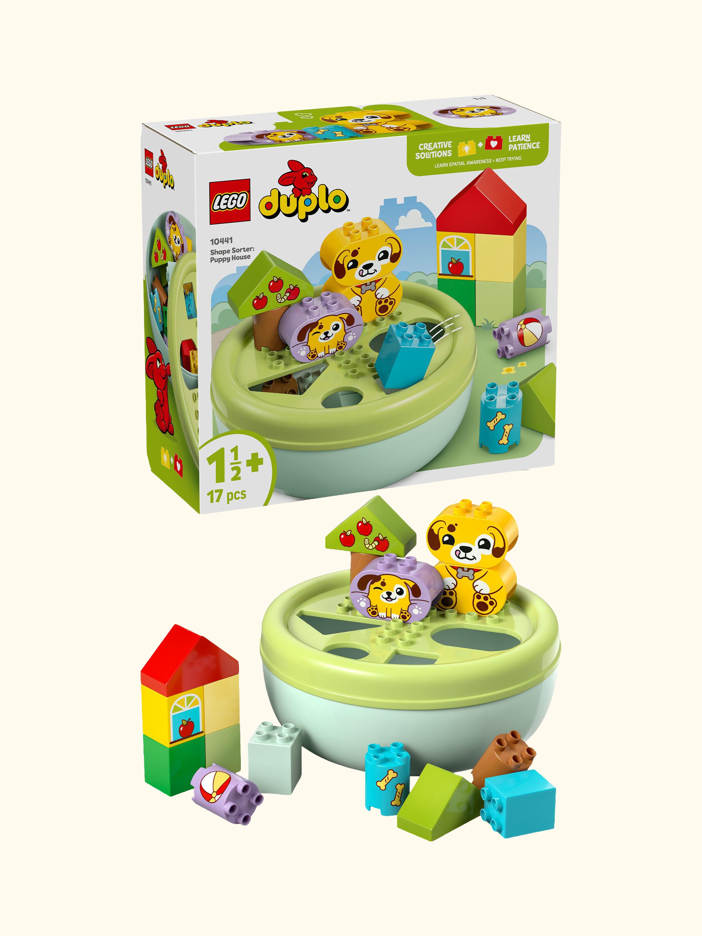 DUPLO 10441 Shape Sorter: Puppy House