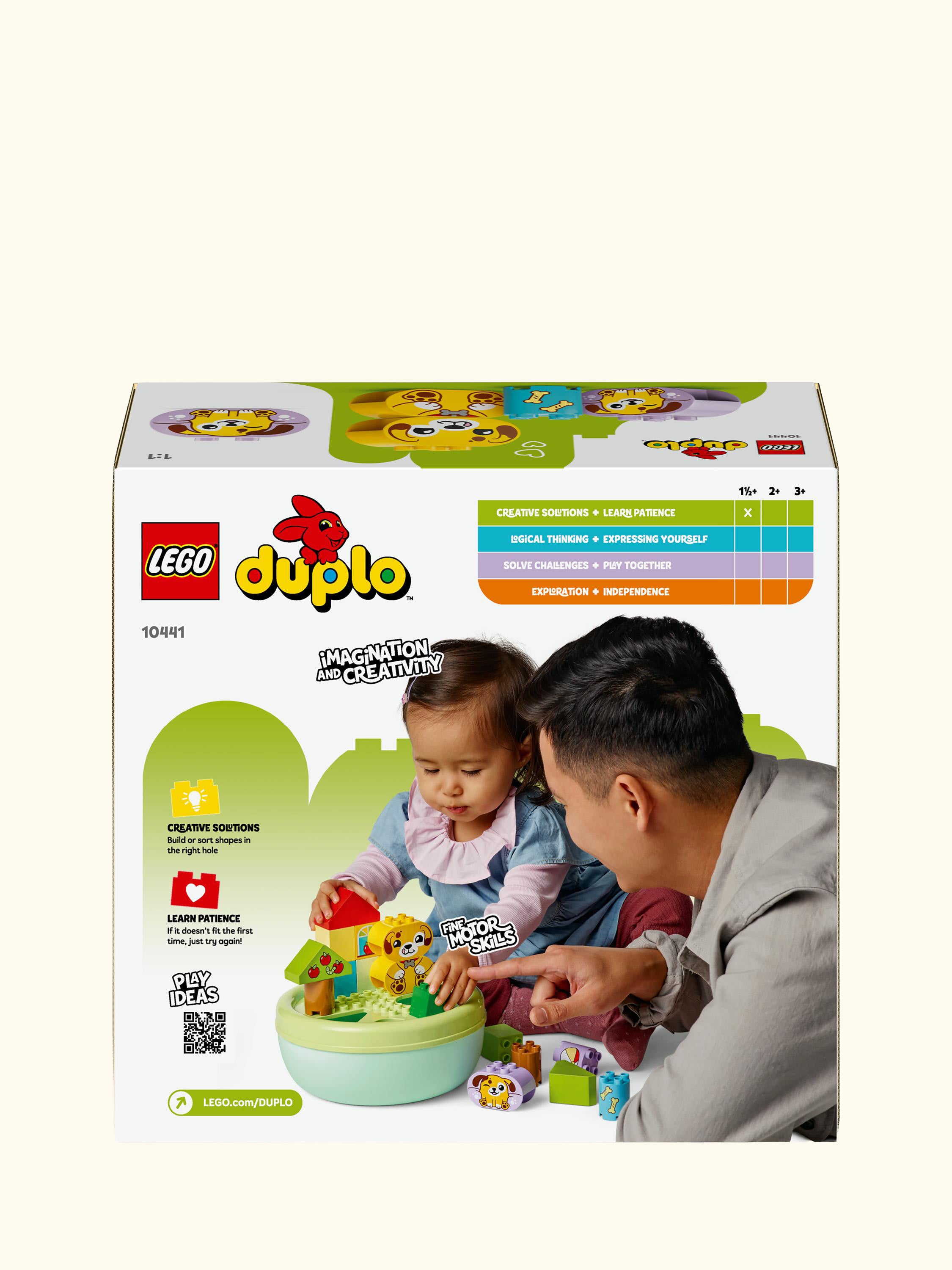 DUPLO 10441 Shape Sorter: Puppy House