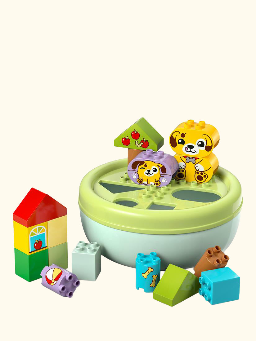 DUPLO 10441 Shape Sorter: Puppy House