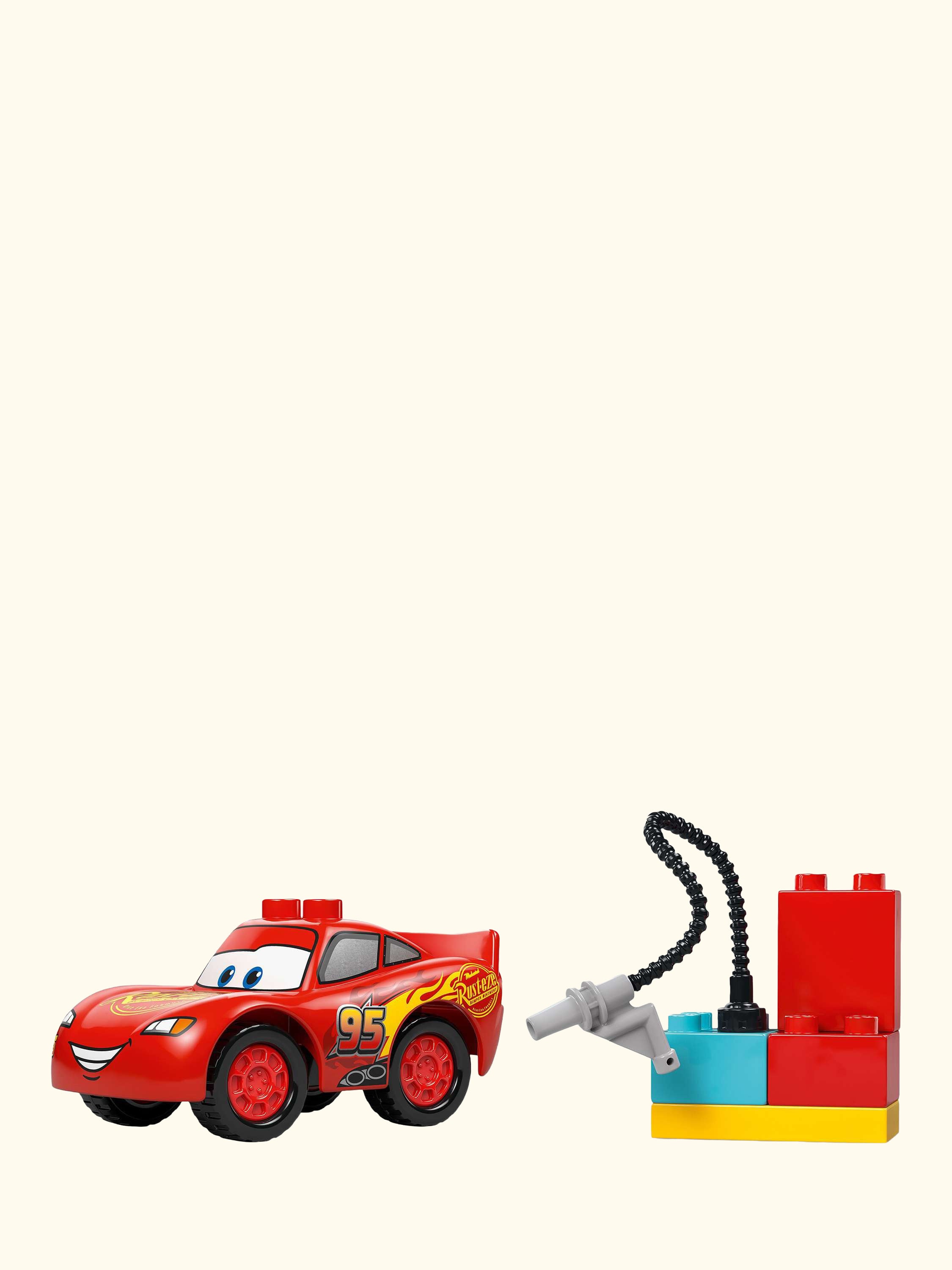 DUPLO 10456 Disney Pixar Cars McQueen's Visit to Doc's Garage