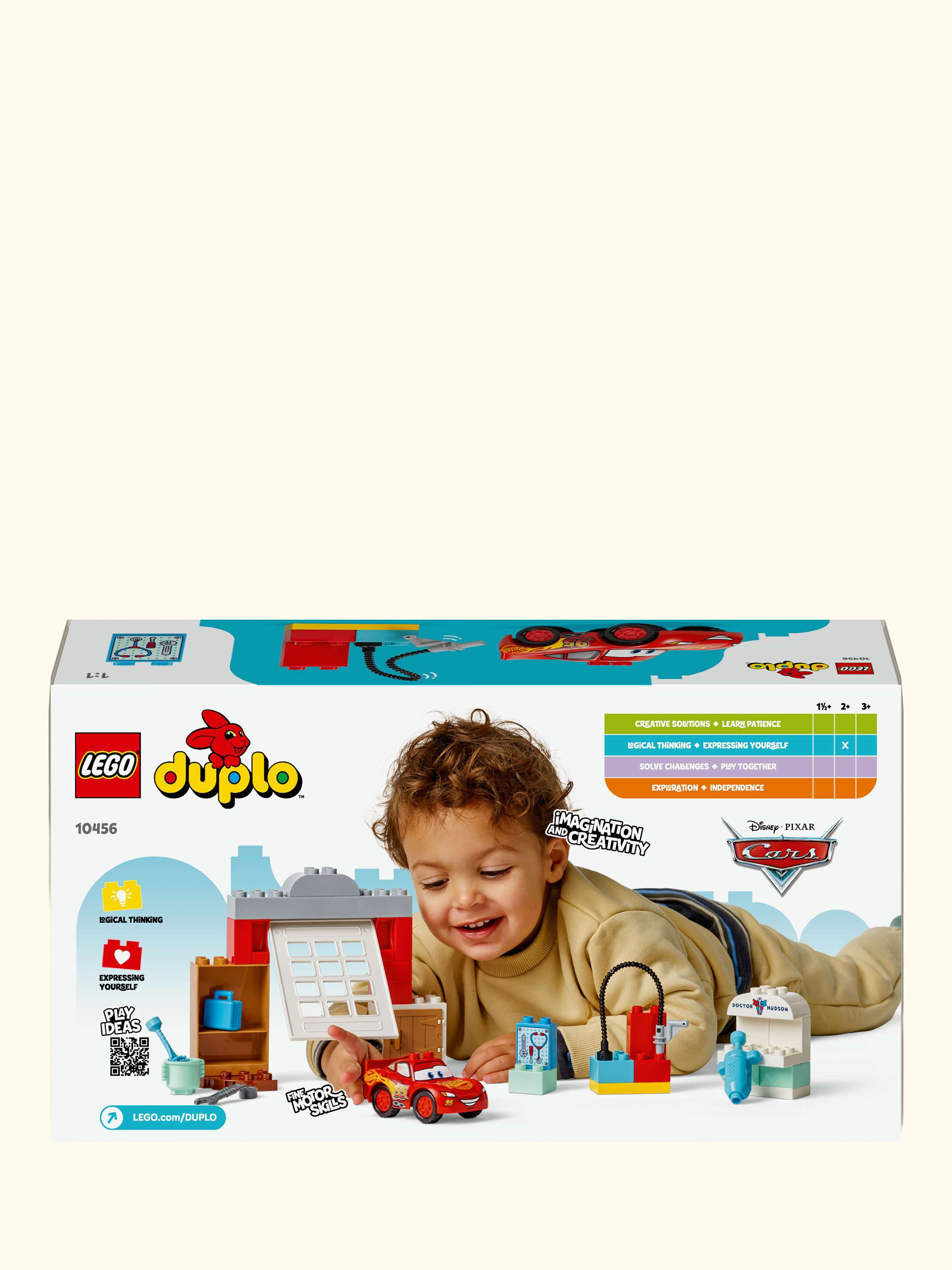 DUPLO 10456 Disney Pixar Cars McQueen's Visit to Doc's Garage