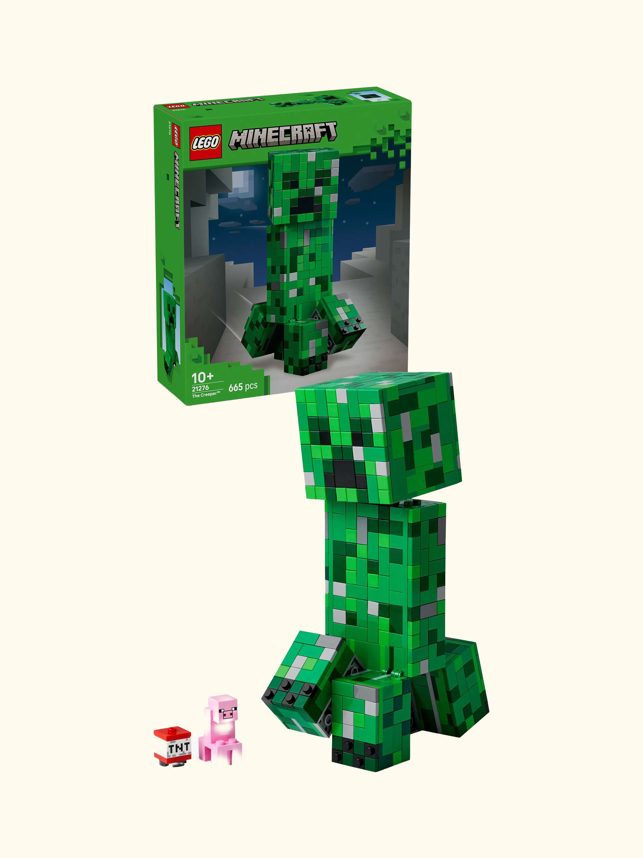 Minecraft The Creeper 21276