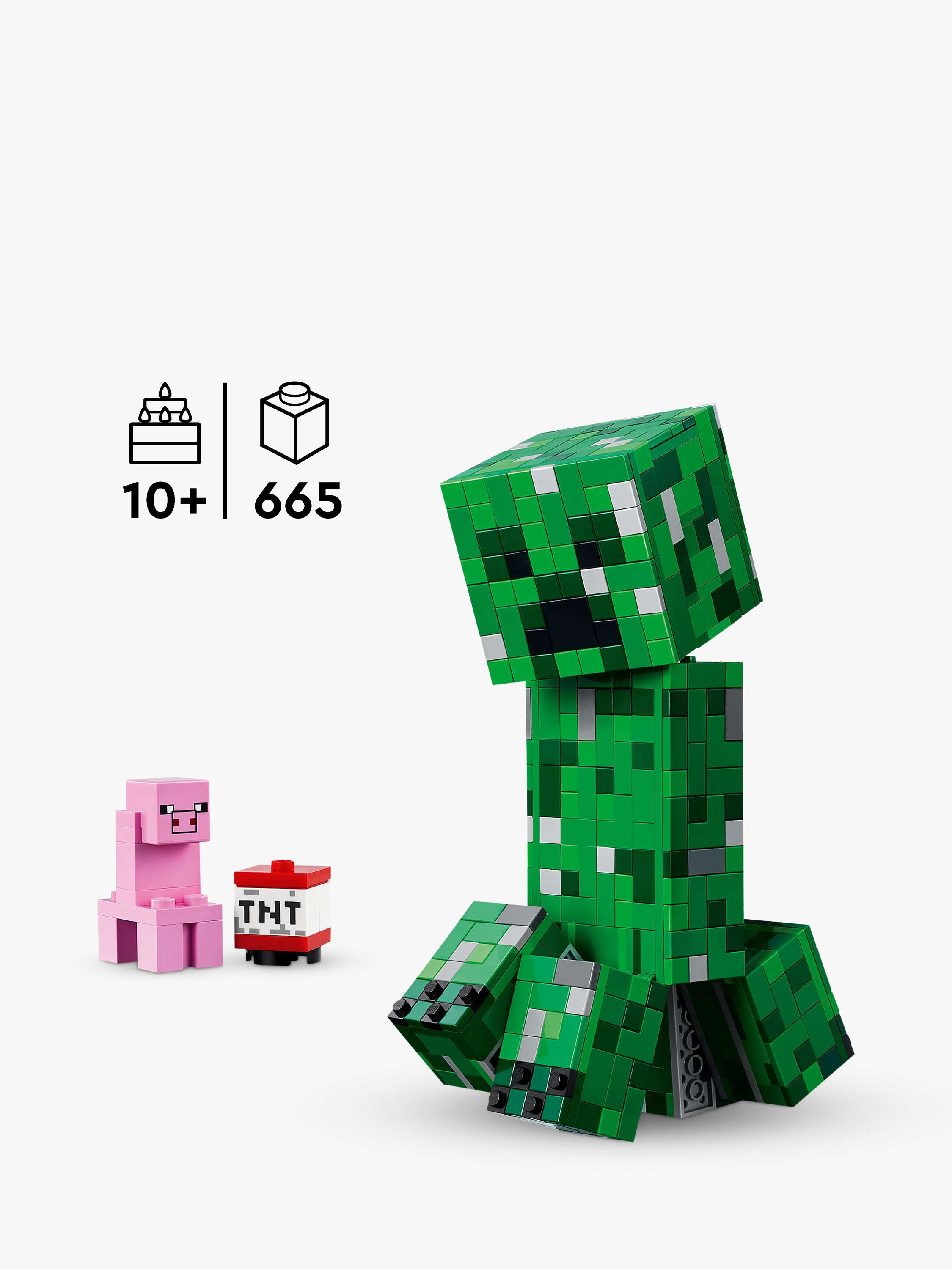Minecraft The Creeper 21276