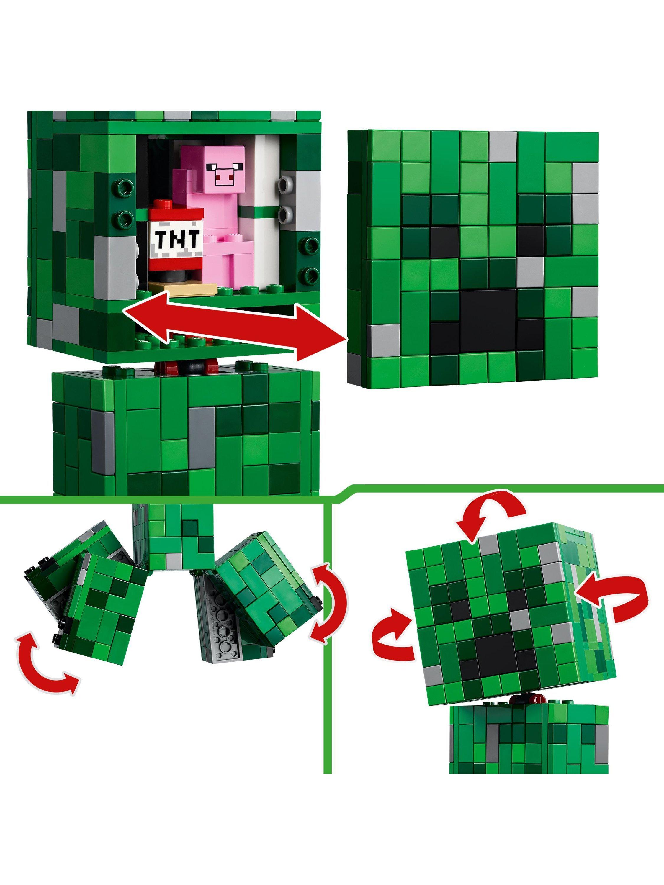 Minecraft The Creeper 21276