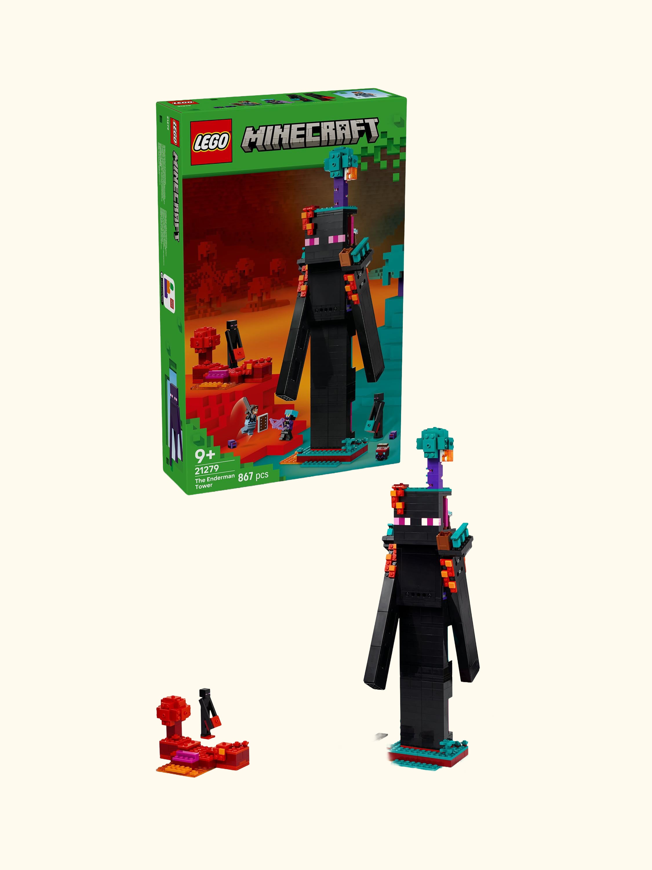 Minecraft The Enderman Tower, 21279
