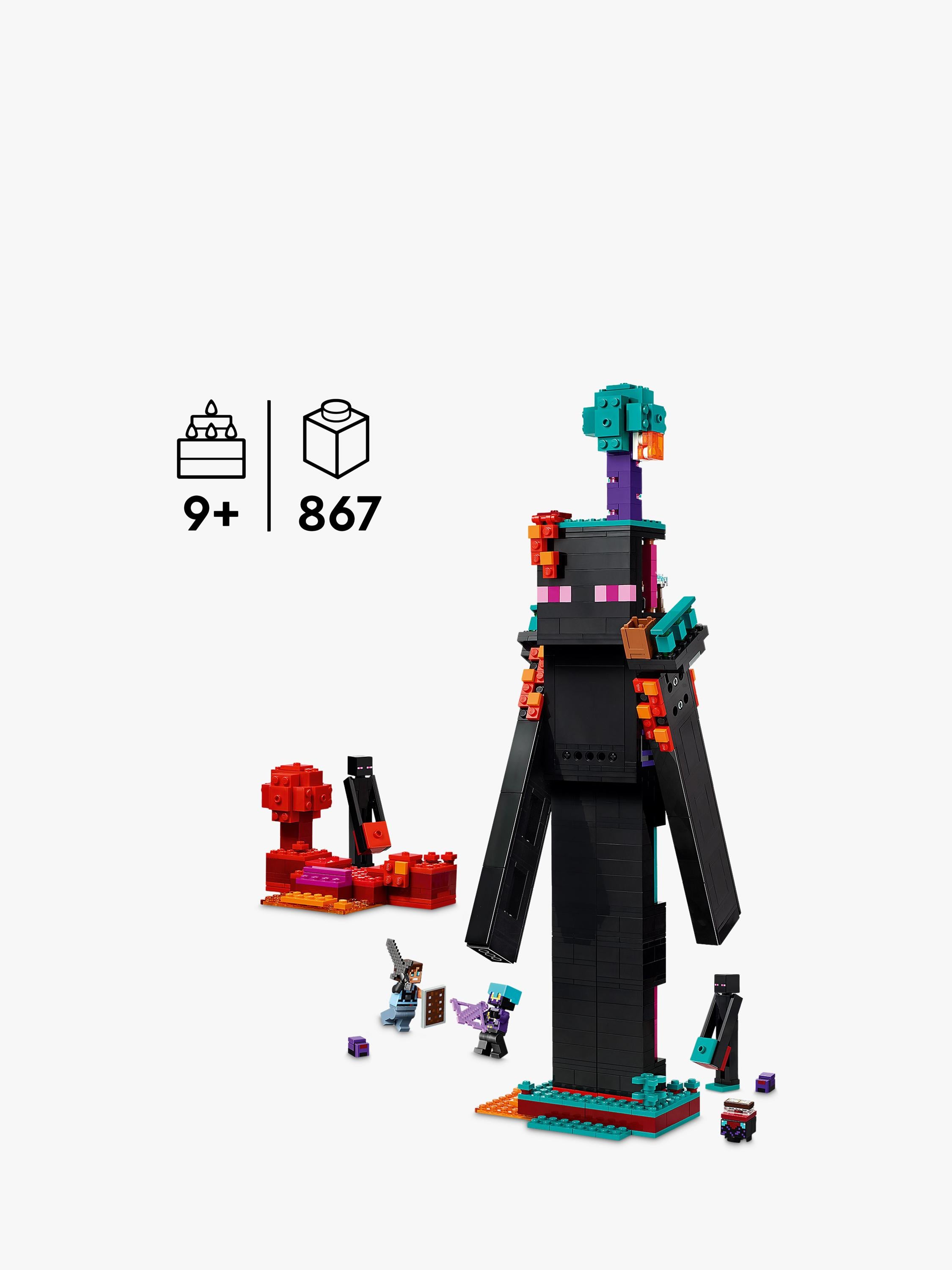 Minecraft The Enderman Tower, 21279