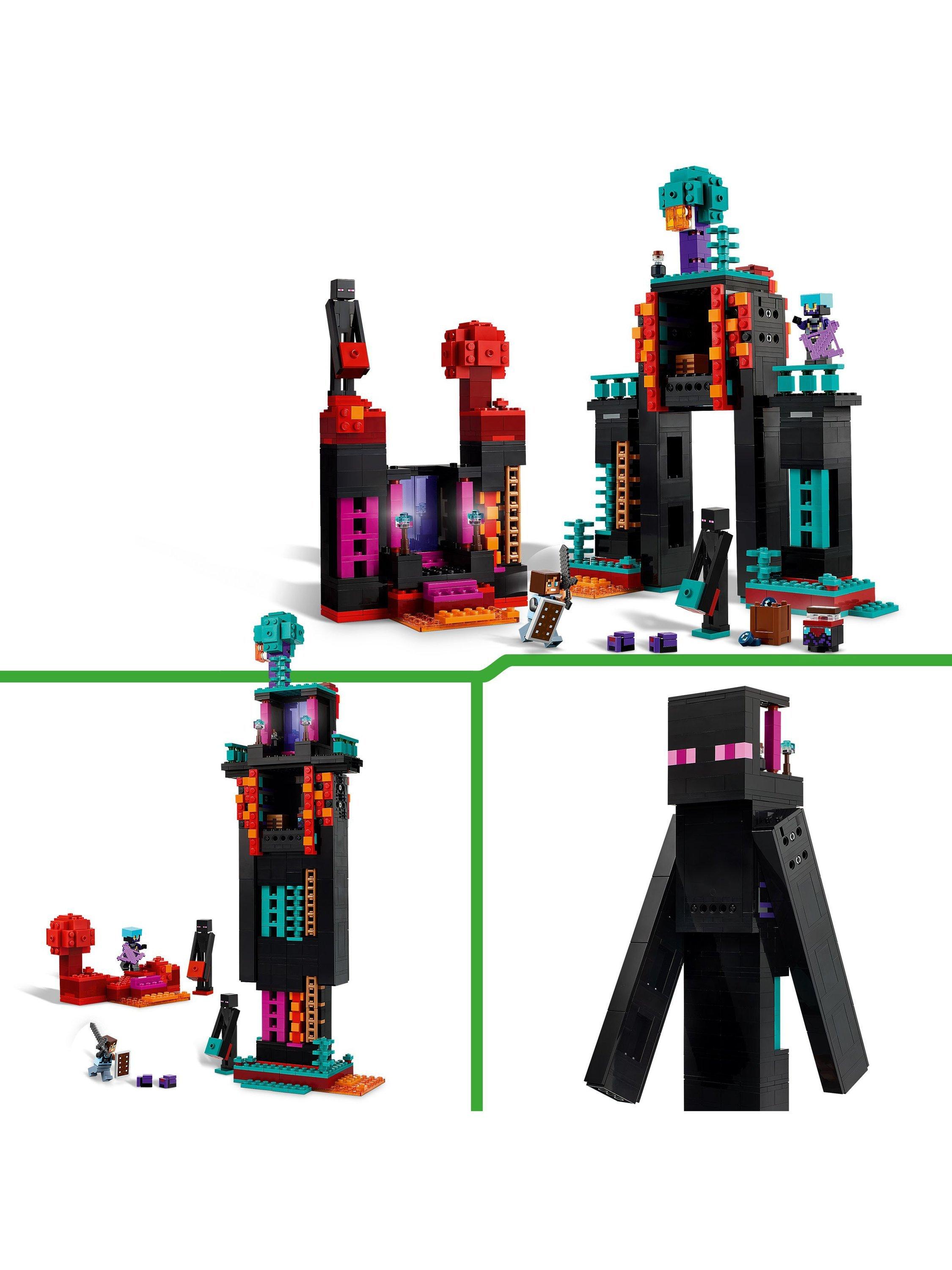 Minecraft The Enderman Tower, 21279