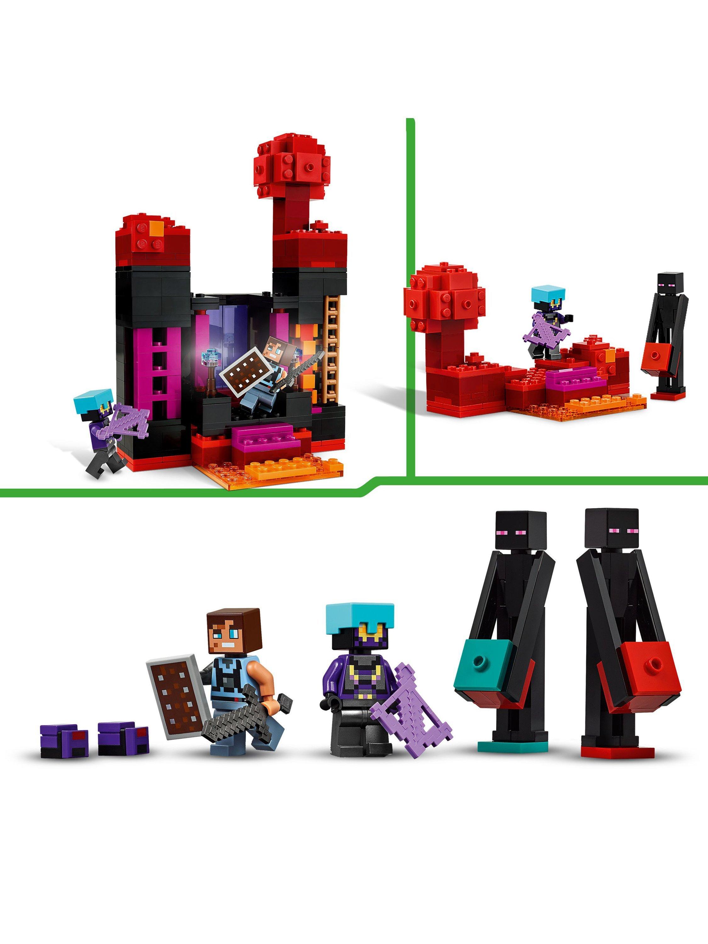 Minecraft The Enderman Tower, 21279