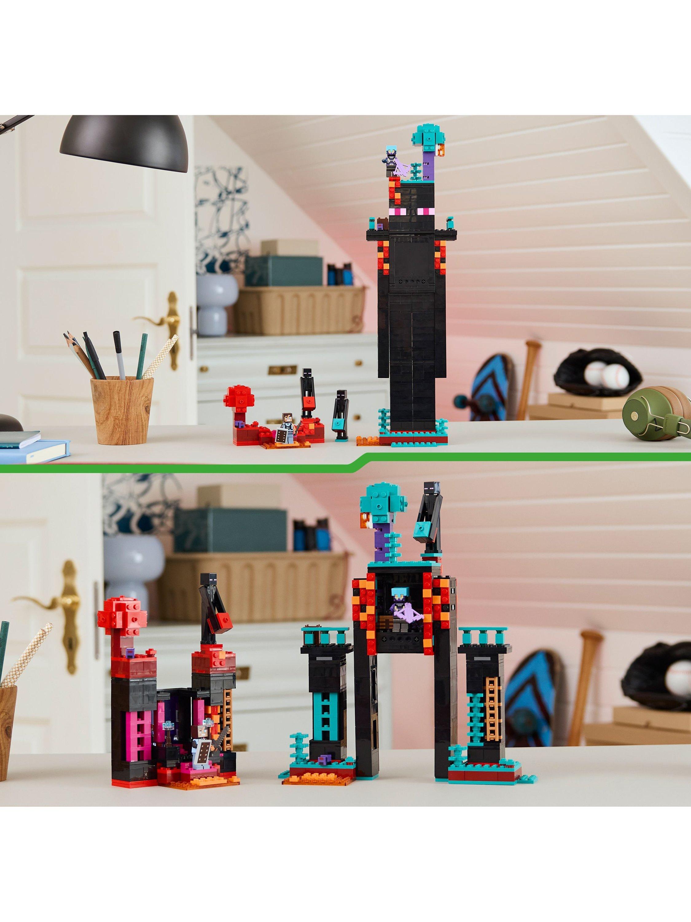 Minecraft The Enderman Tower, 21279