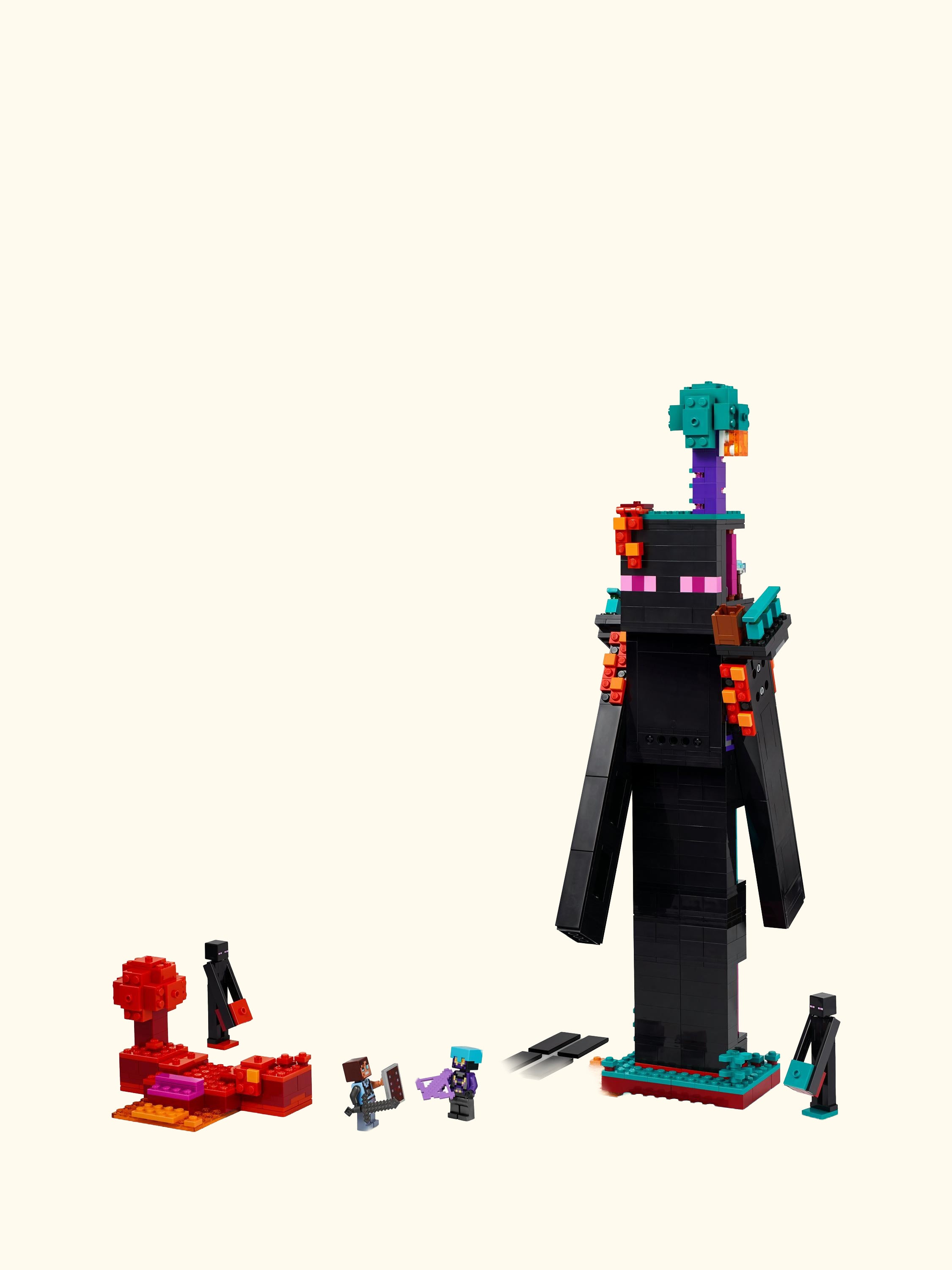 Minecraft The Enderman Tower, 21279