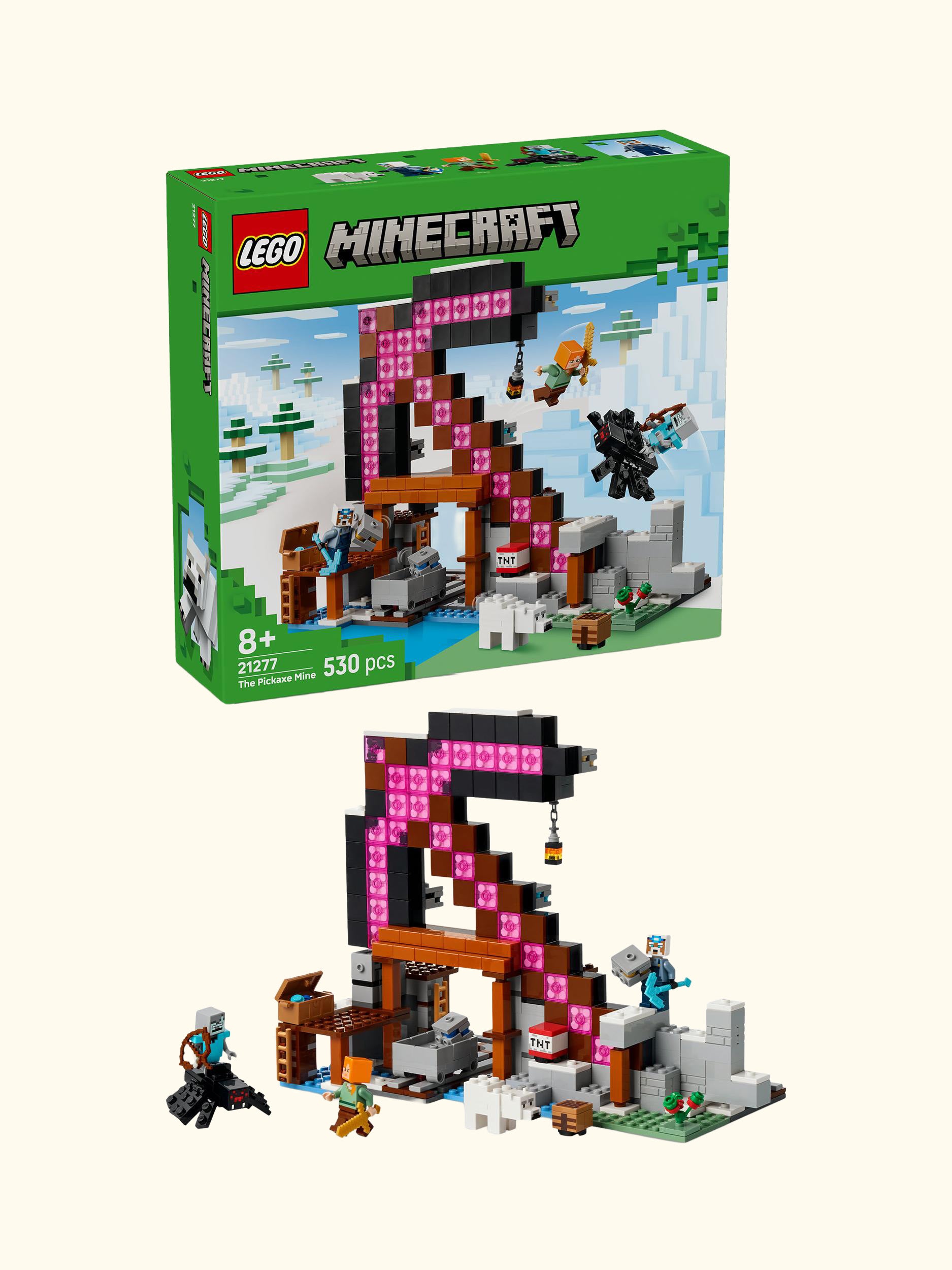 Minecraft 21277 Pickaxe Mine