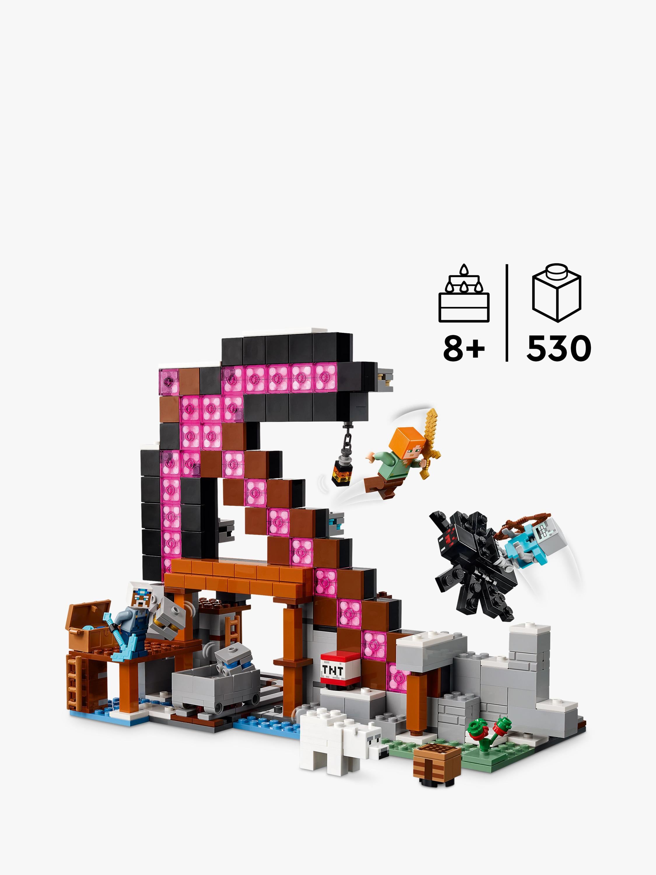 Minecraft 21277 Pickaxe Mine