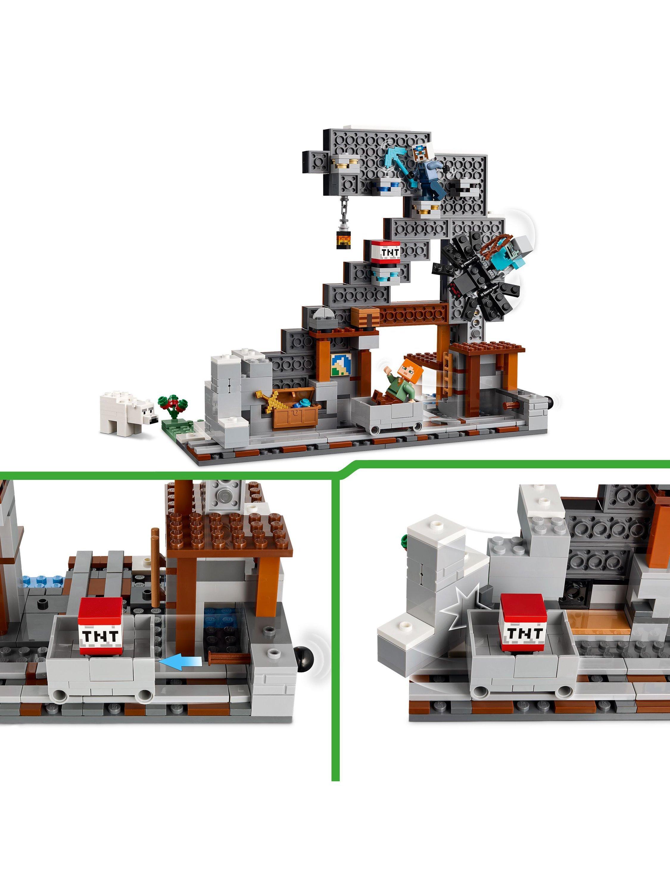Minecraft 21277 Pickaxe Mine