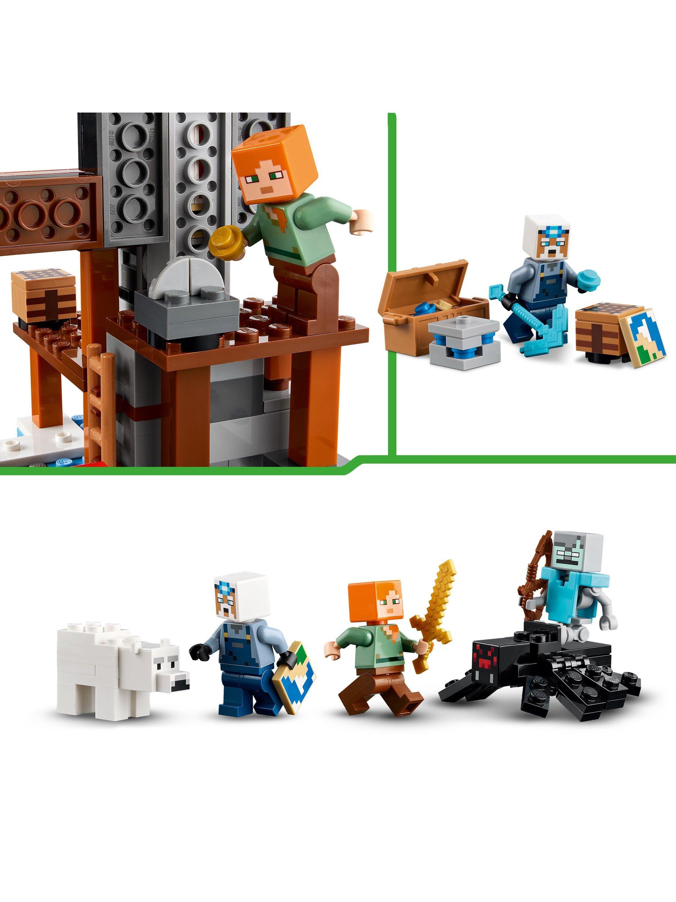 Minecraft 21277 Pickaxe Mine