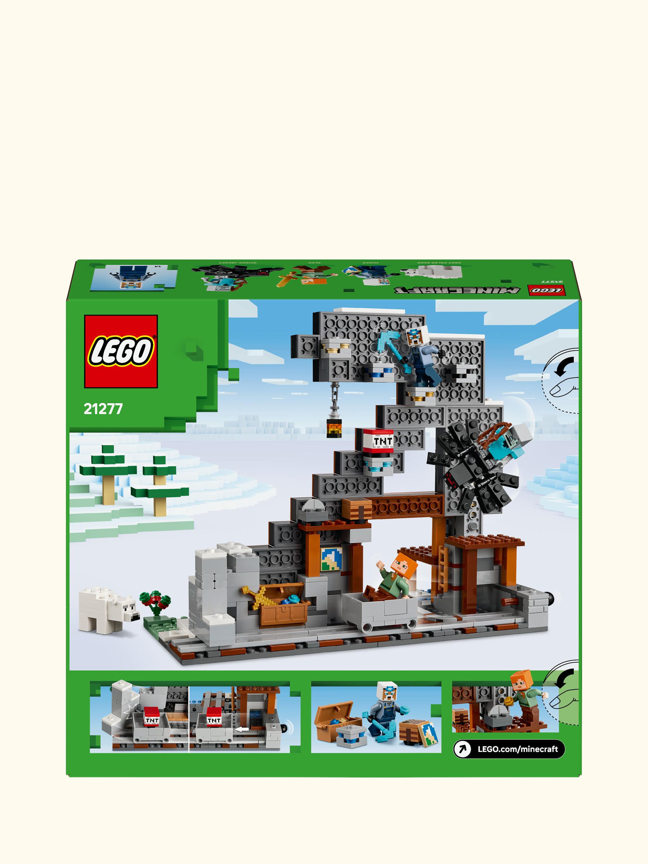 Minecraft 21277 Pickaxe Mine