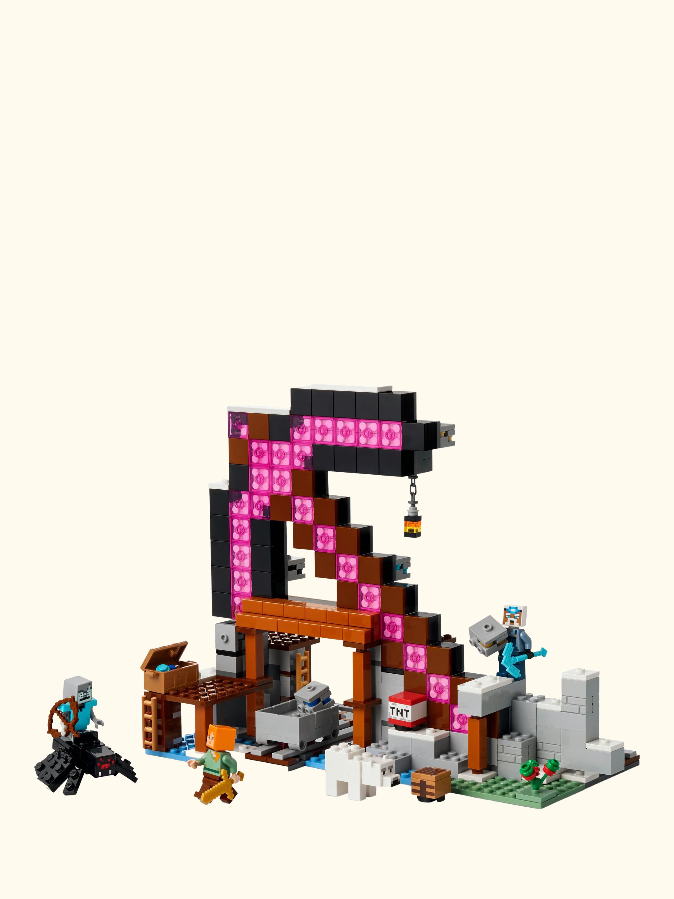 Minecraft 21277 Pickaxe Mine