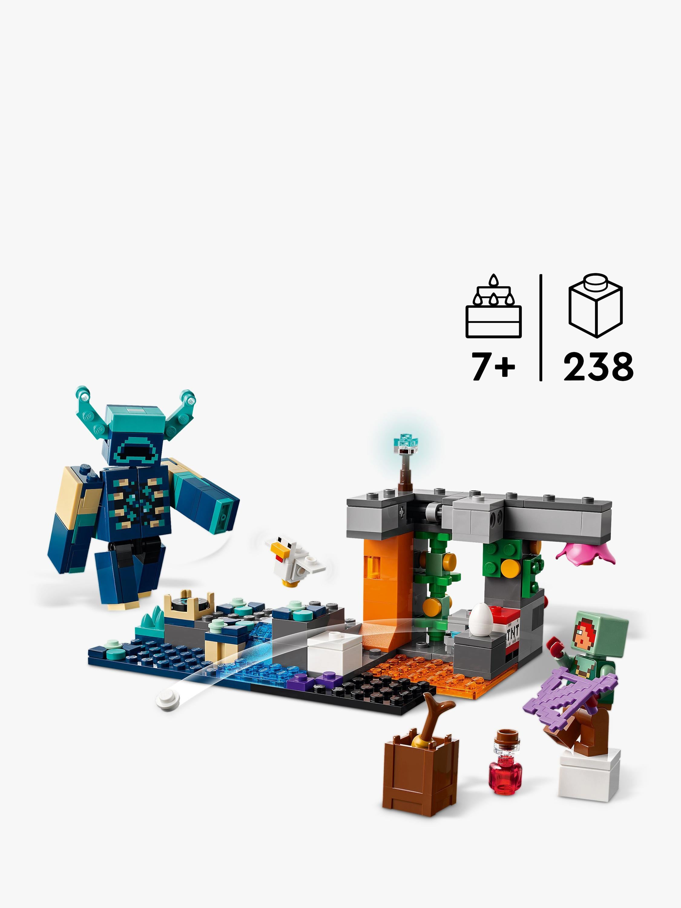 Minecraft  21274 The Warden Encounter Interactive Toy