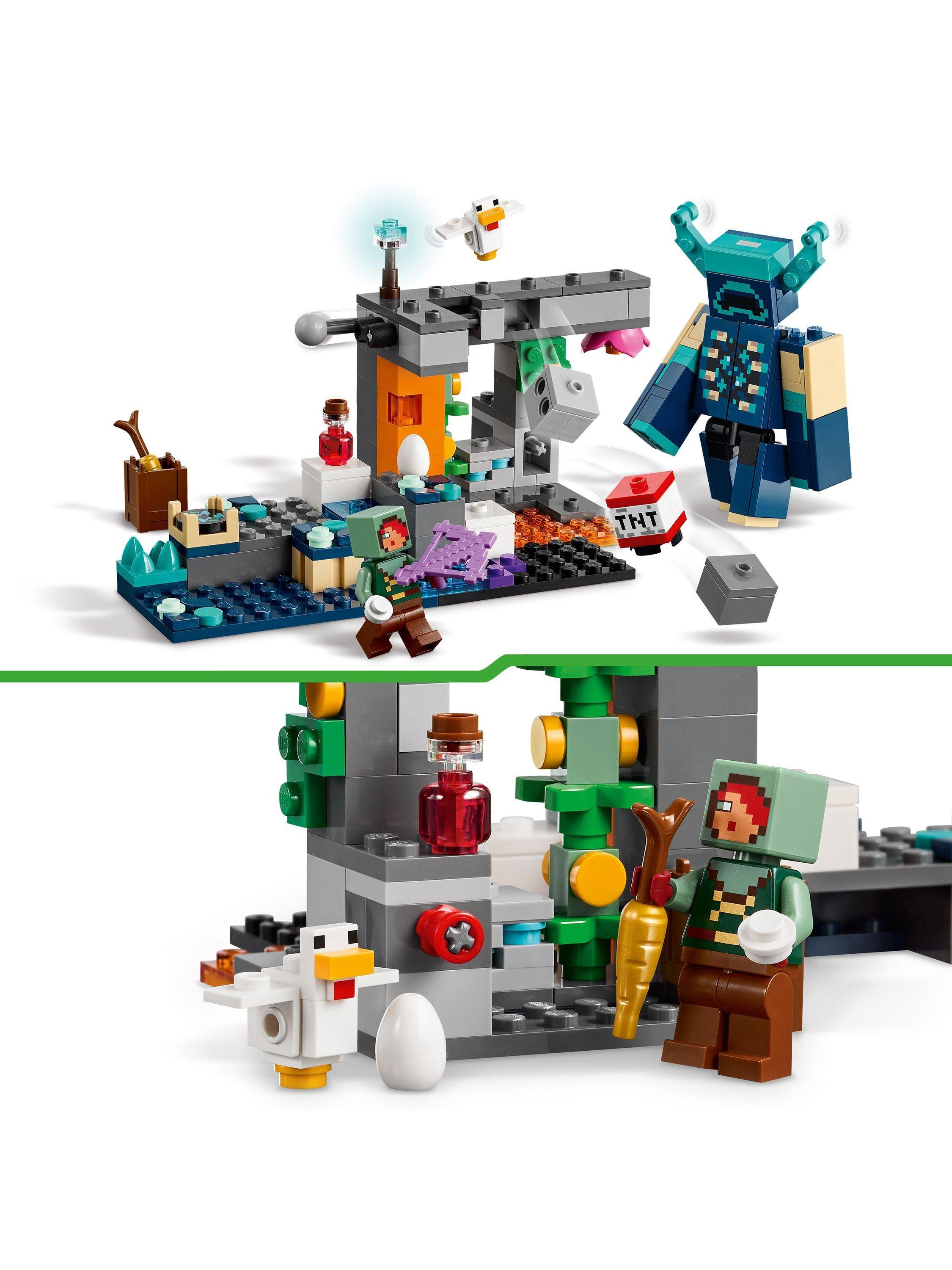Minecraft  21274 The Warden Encounter Interactive Toy