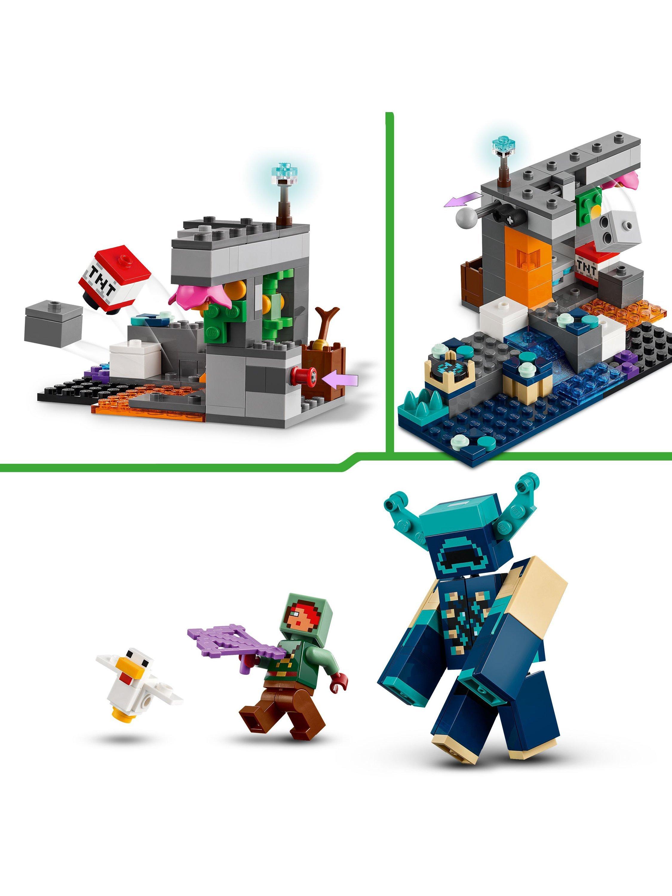 Minecraft  21274 The Warden Encounter Interactive Toy