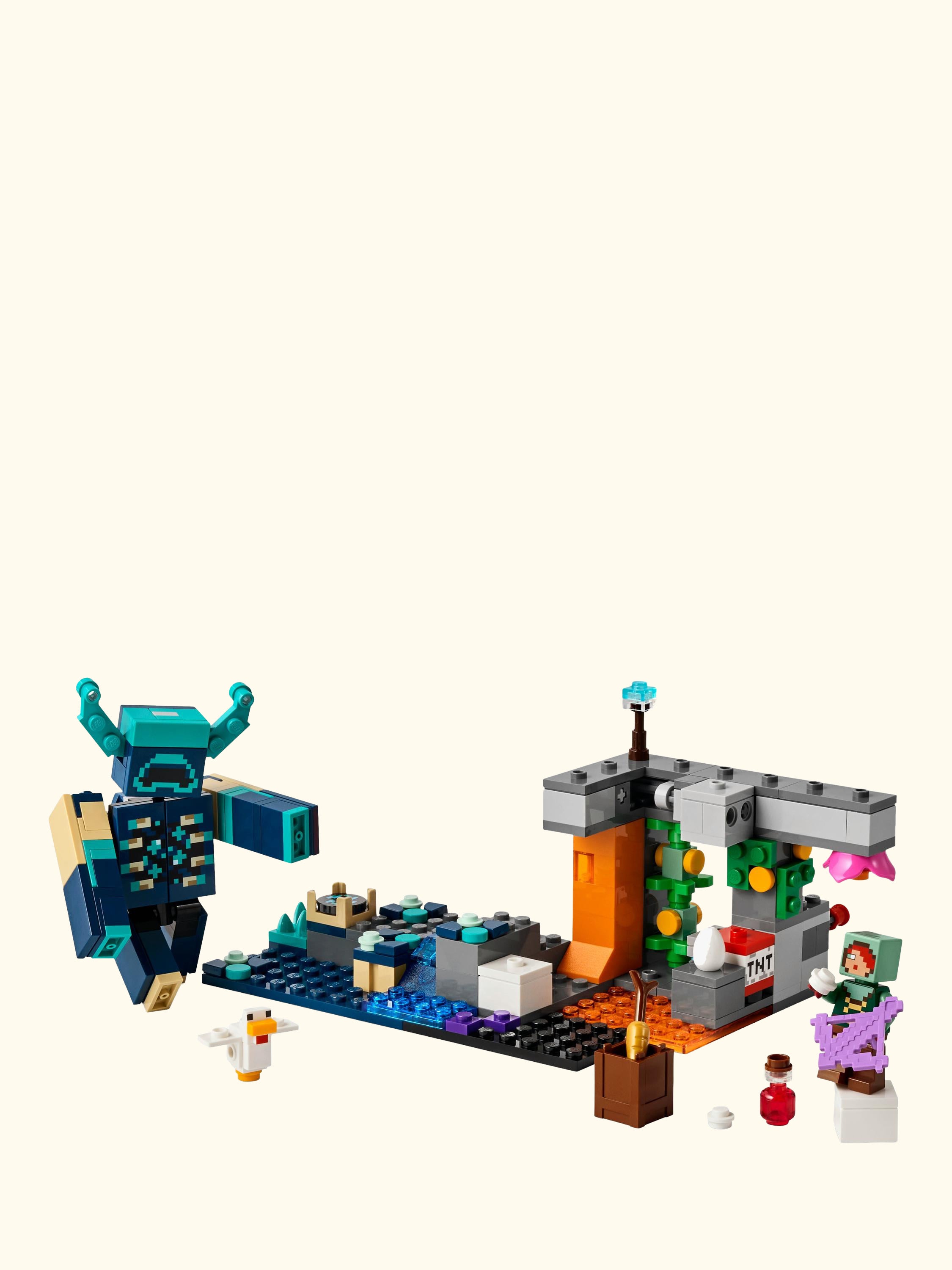 Minecraft  21274 The Warden Encounter Interactive Toy