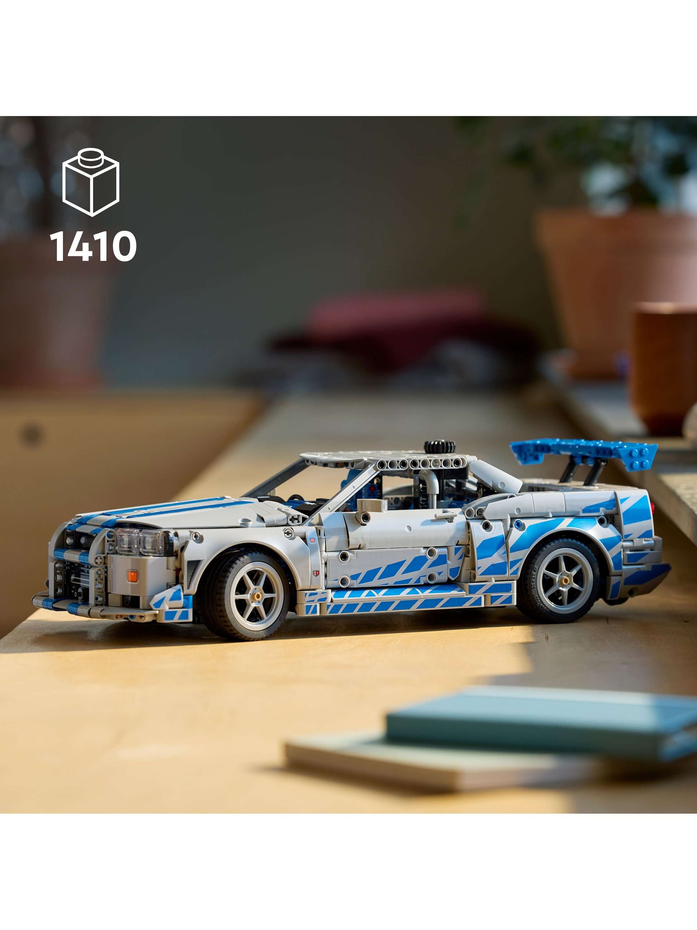 42210 Technic 2 Fast 2 Furious Nissan Skyline GT-R Car