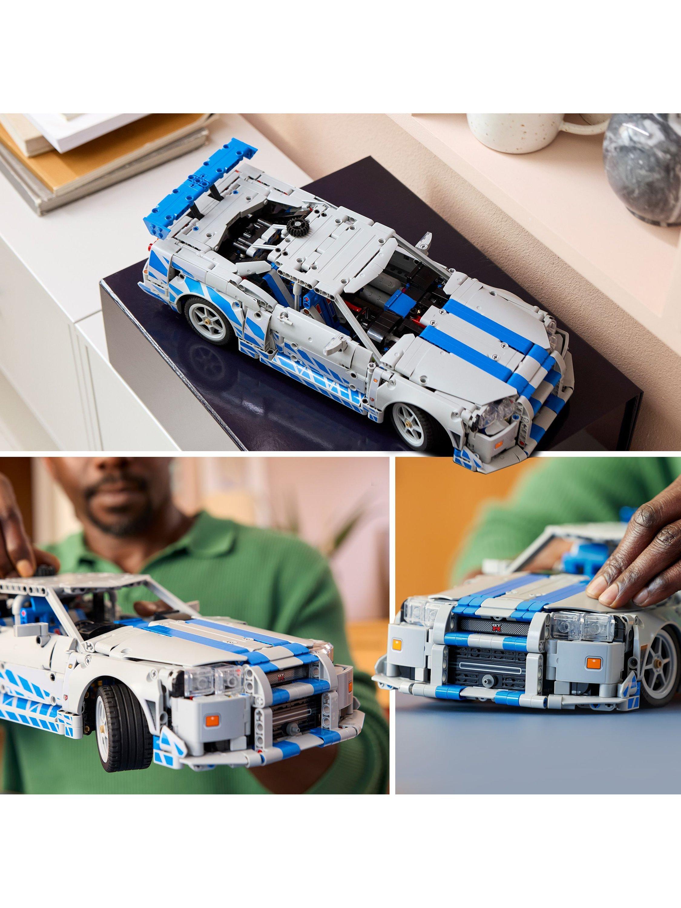 42210 Technic 2 Fast 2 Furious Nissan Skyline GT-R Car