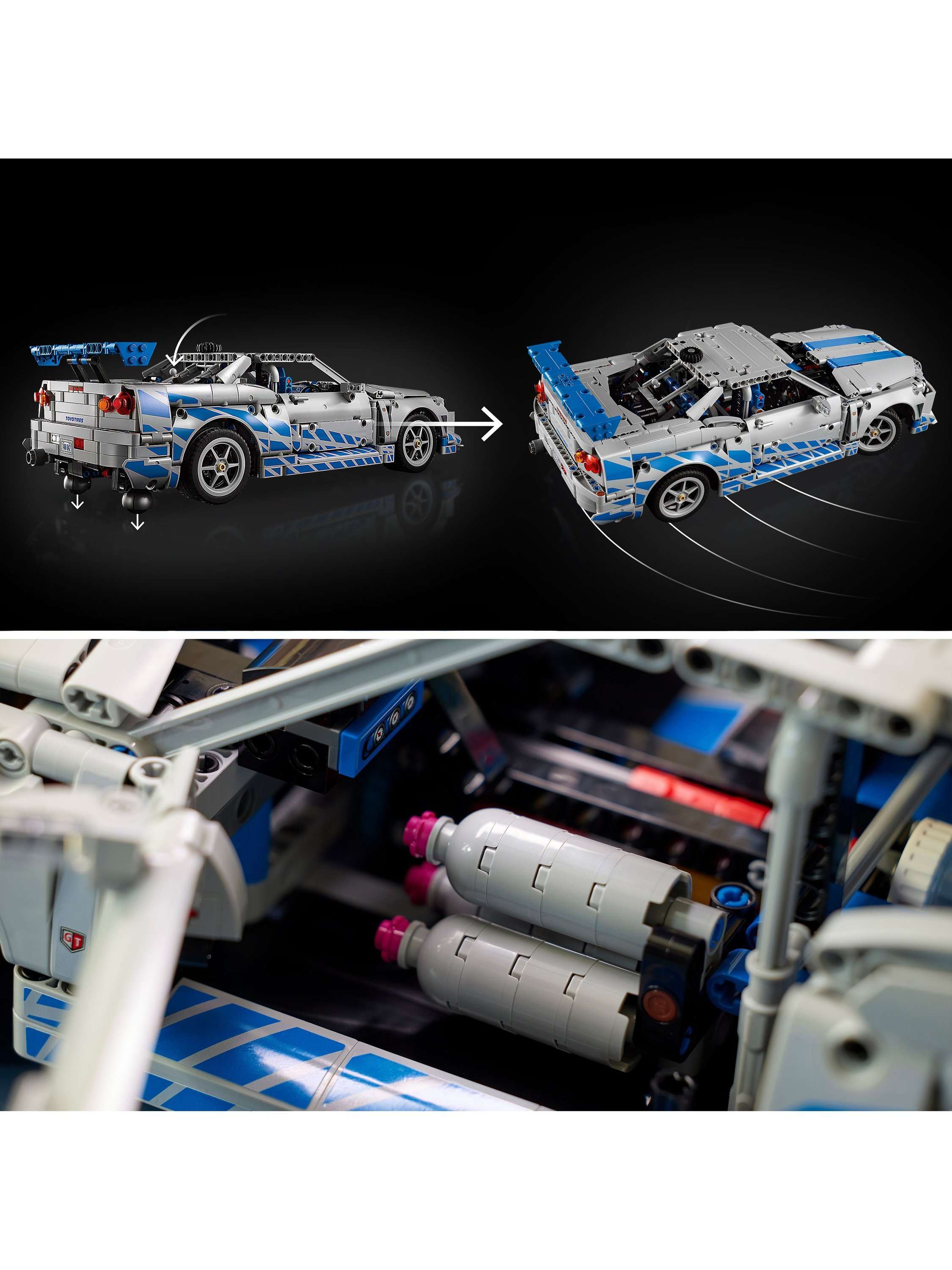 42210 Technic 2 Fast 2 Furious Nissan Skyline GT-R Car