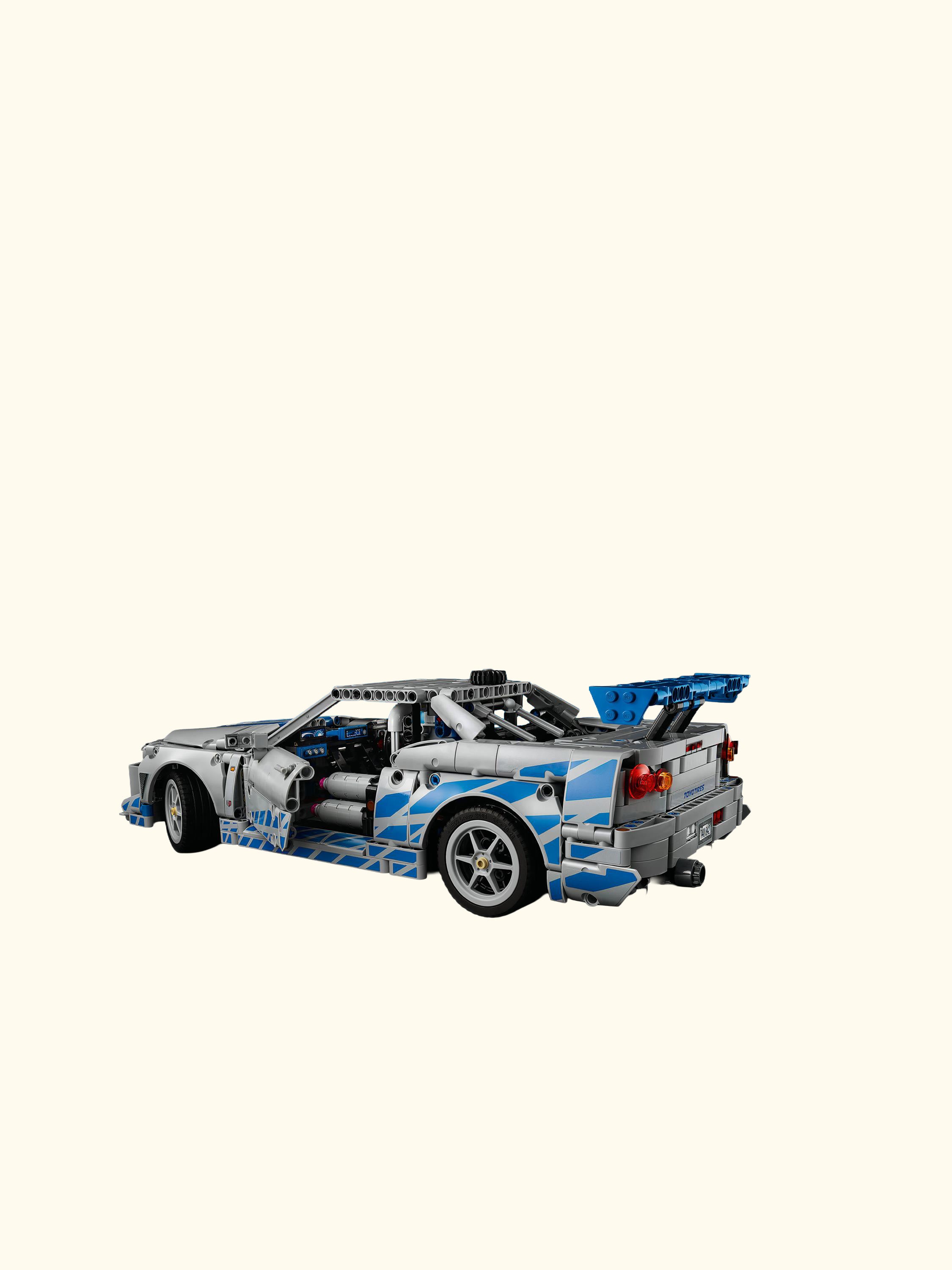 42210 Technic 2 Fast 2 Furious Nissan Skyline GT-R Car