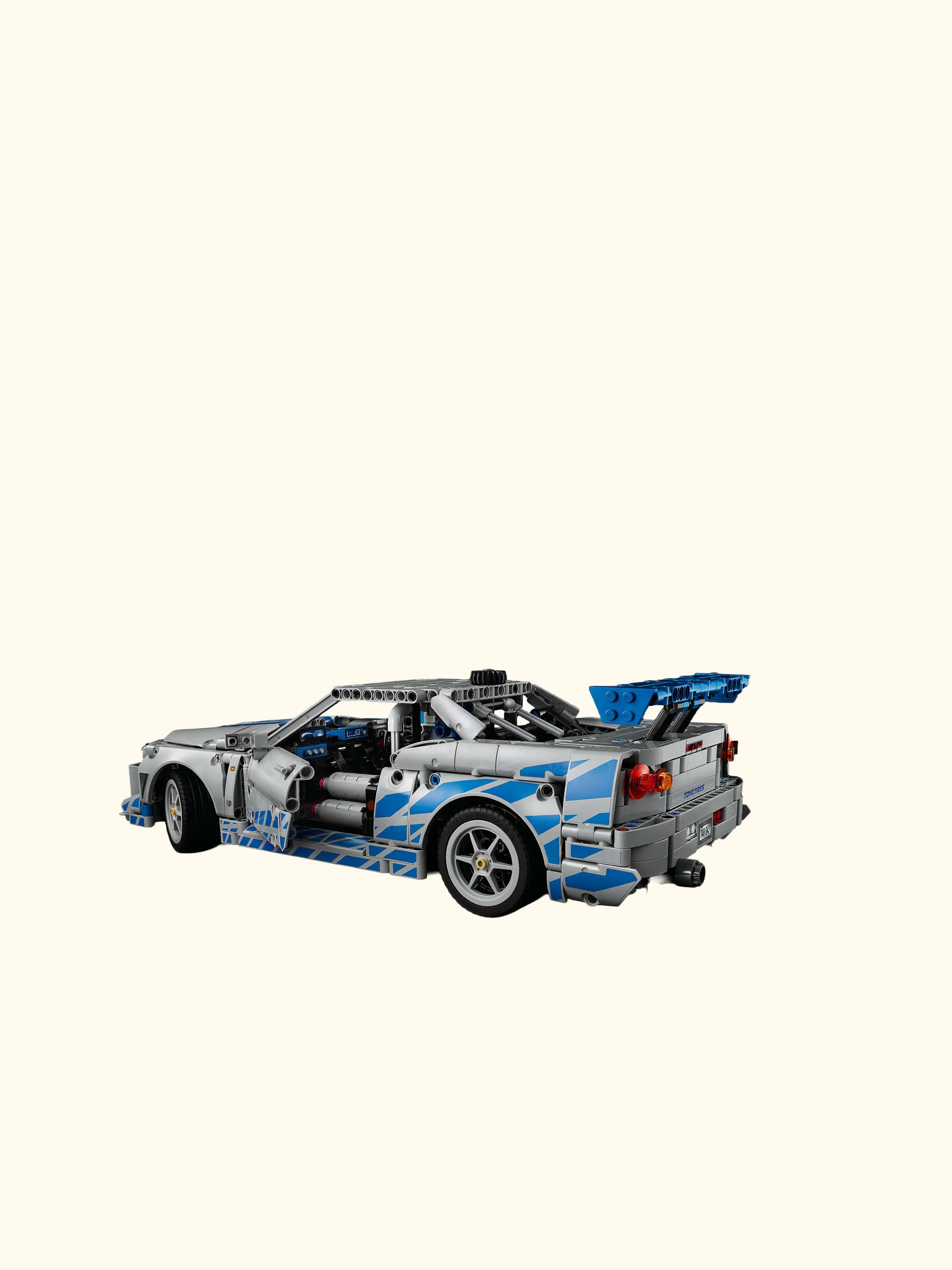 42210 Technic 2 Fast 2 Furious Nissan Skyline GT-R Car