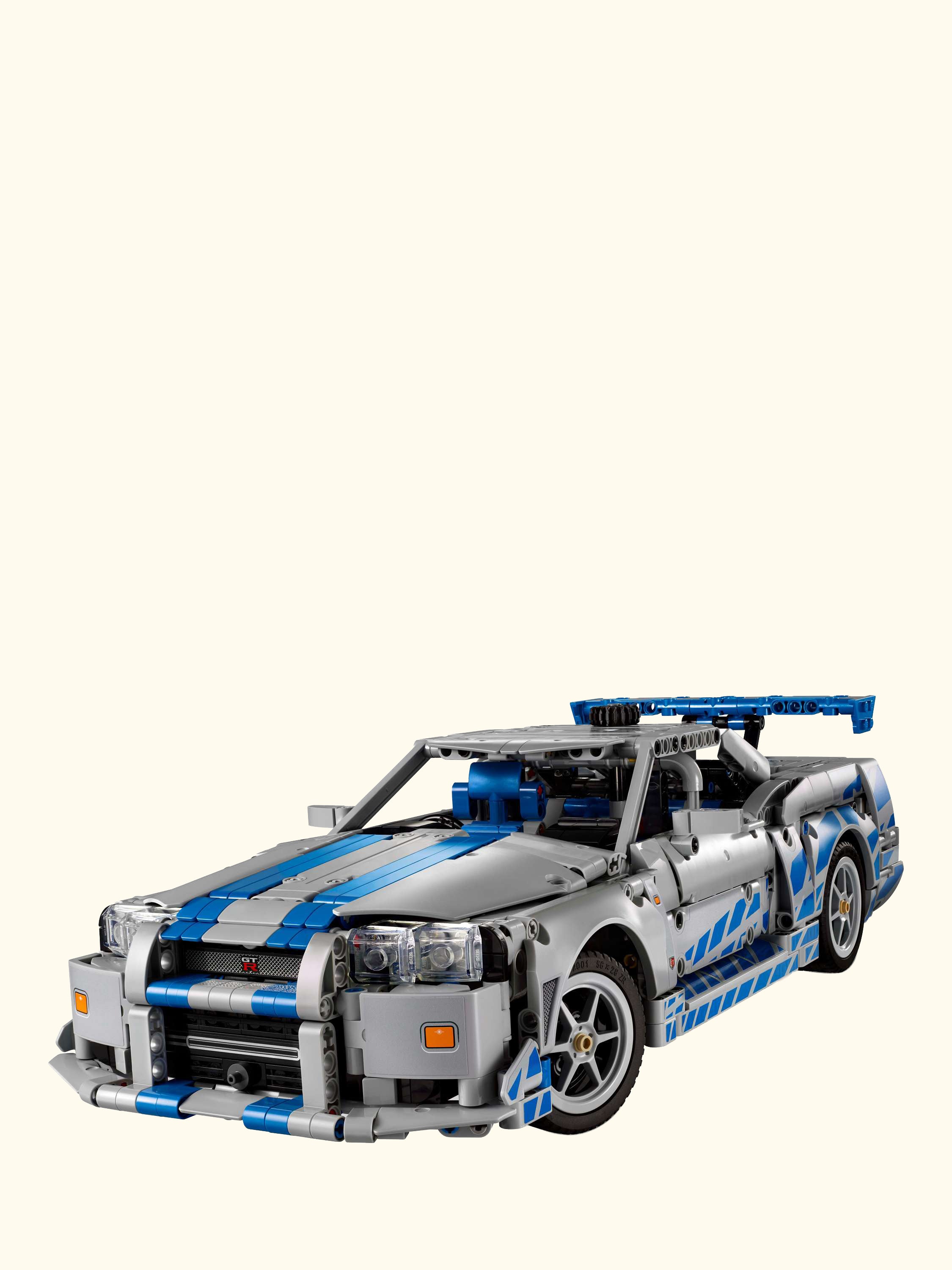 42210 Technic 2 Fast 2 Furious Nissan Skyline GT-R Car