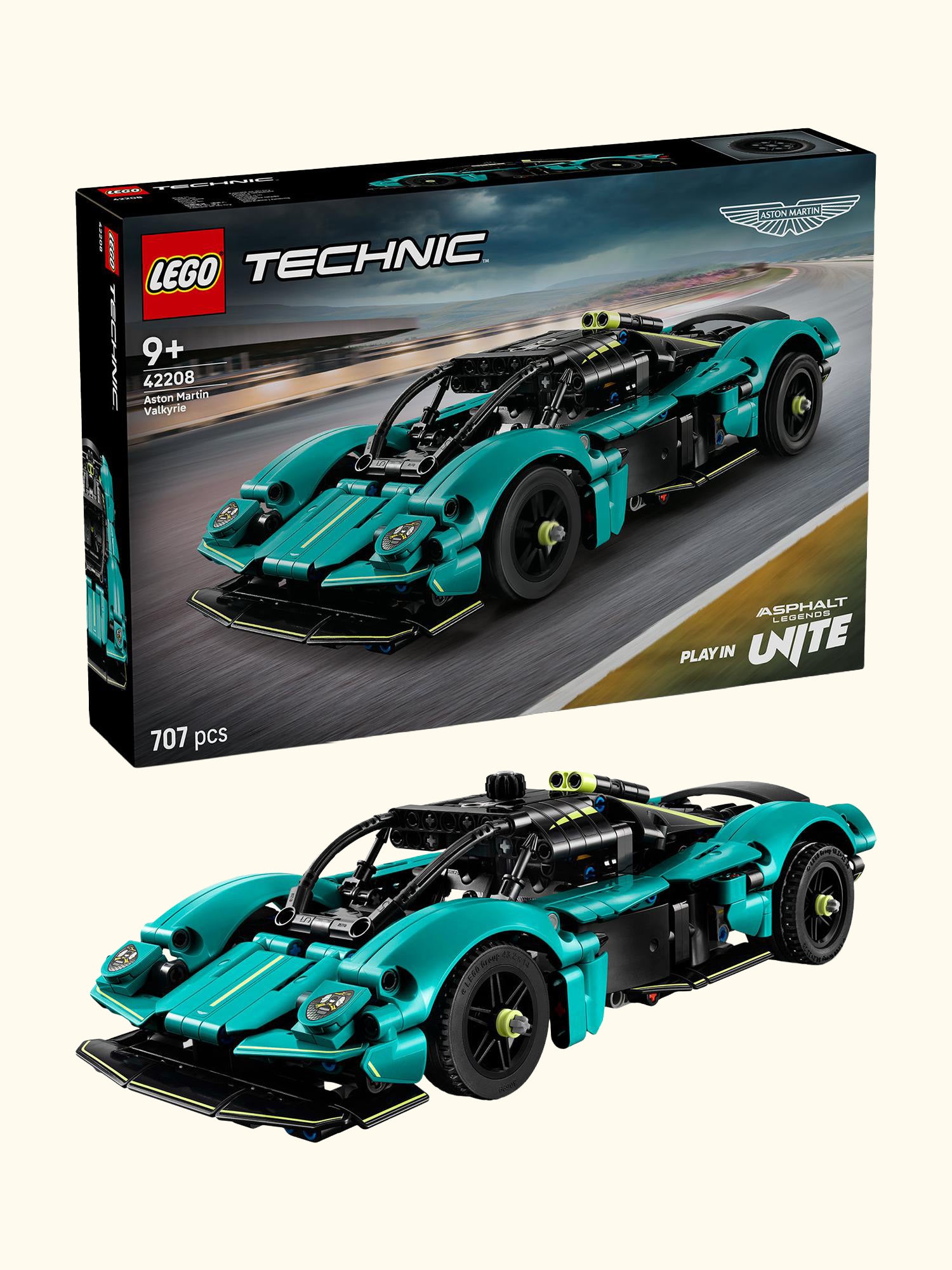 Technic Aston Martin Valkyrie Car Building Set 42208