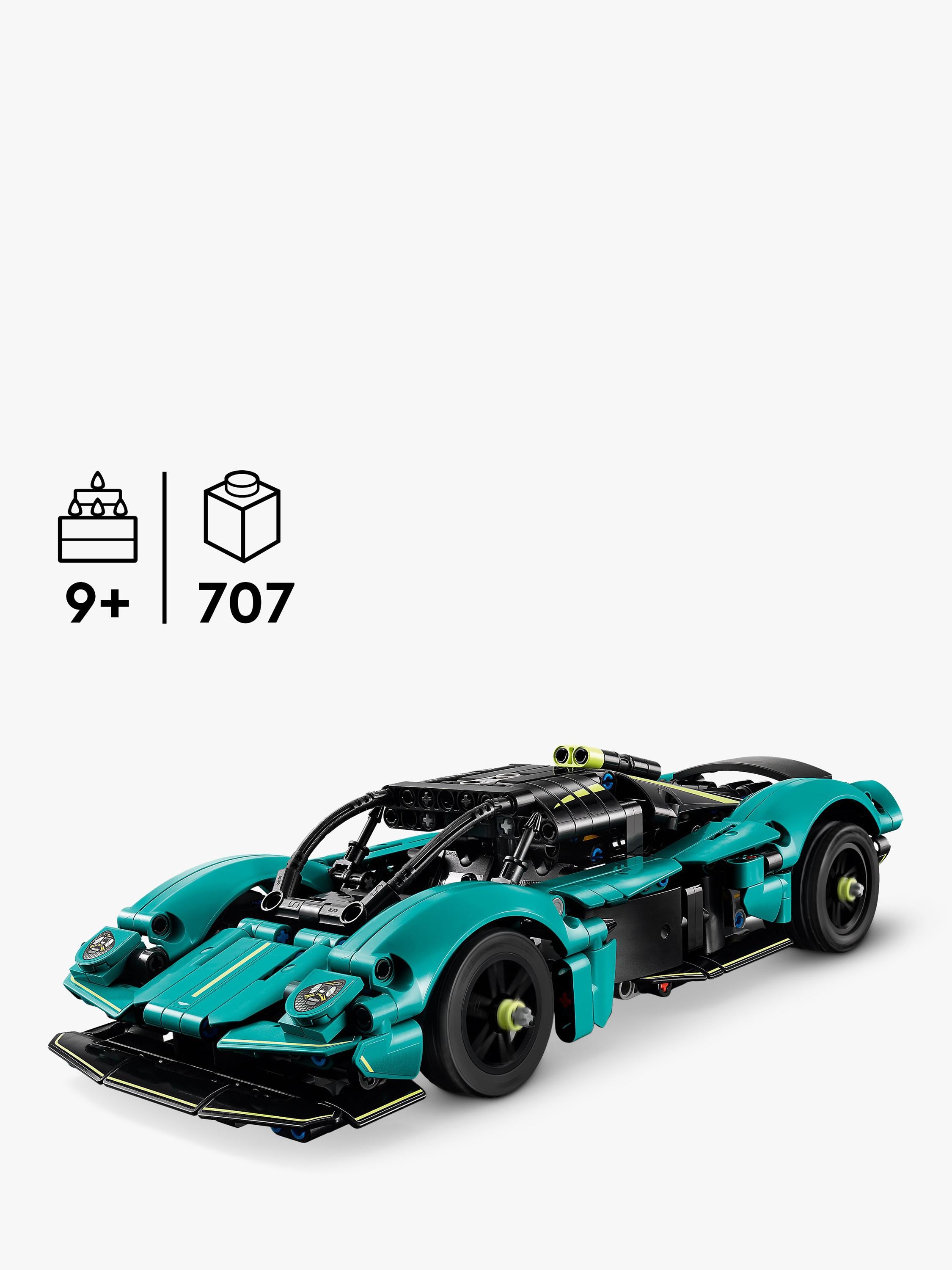 Technic Aston Martin Valkyrie Car Building Set 42208