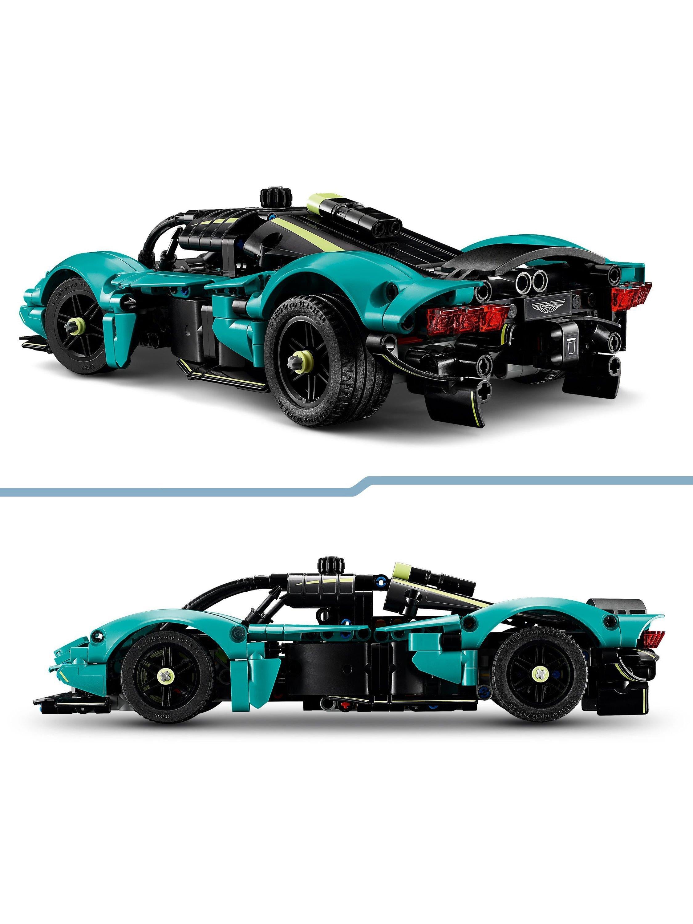 Technic Aston Martin Valkyrie Car Building Set 42208