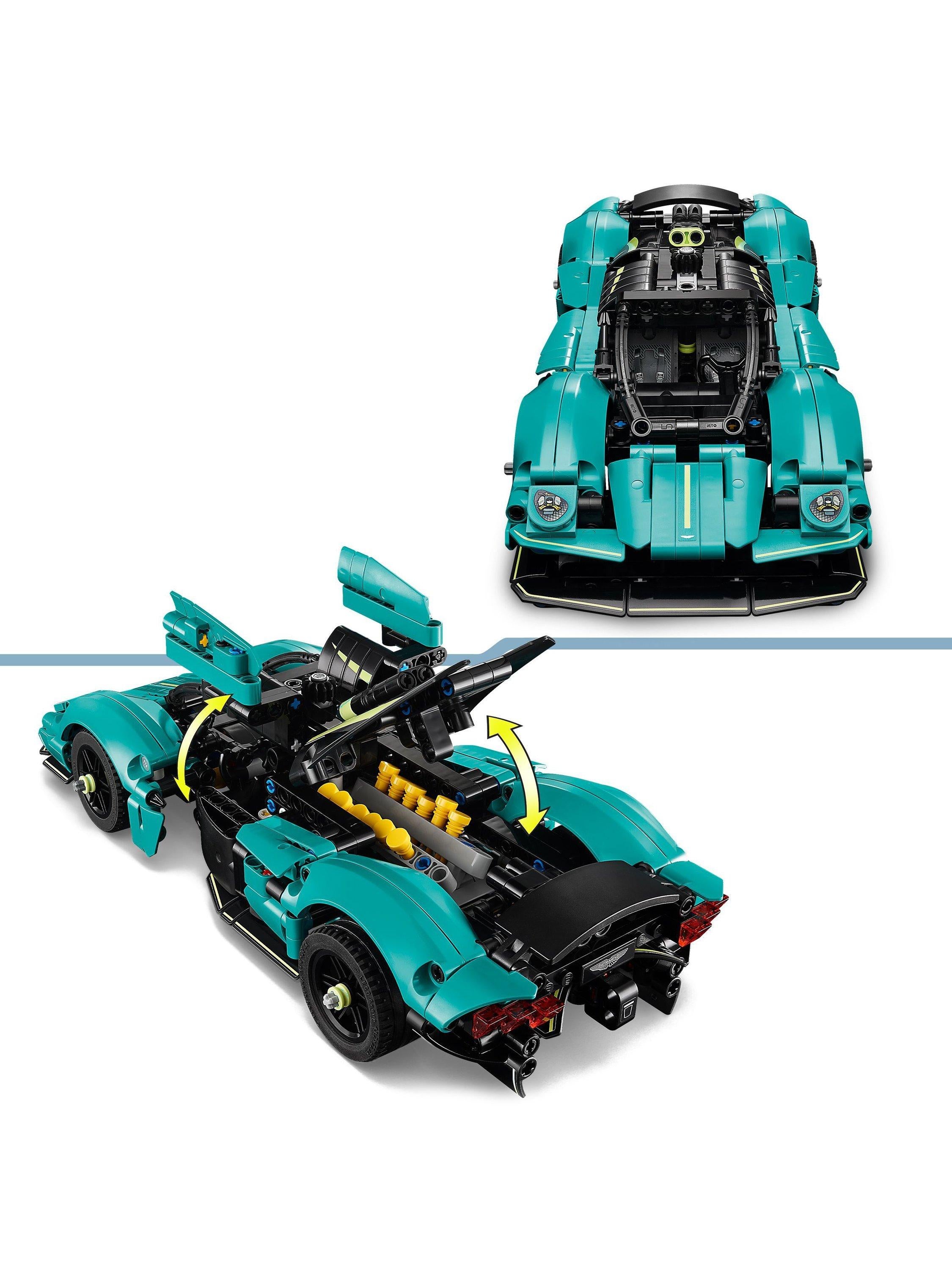 Technic Aston Martin Valkyrie Car Building Set 42208
