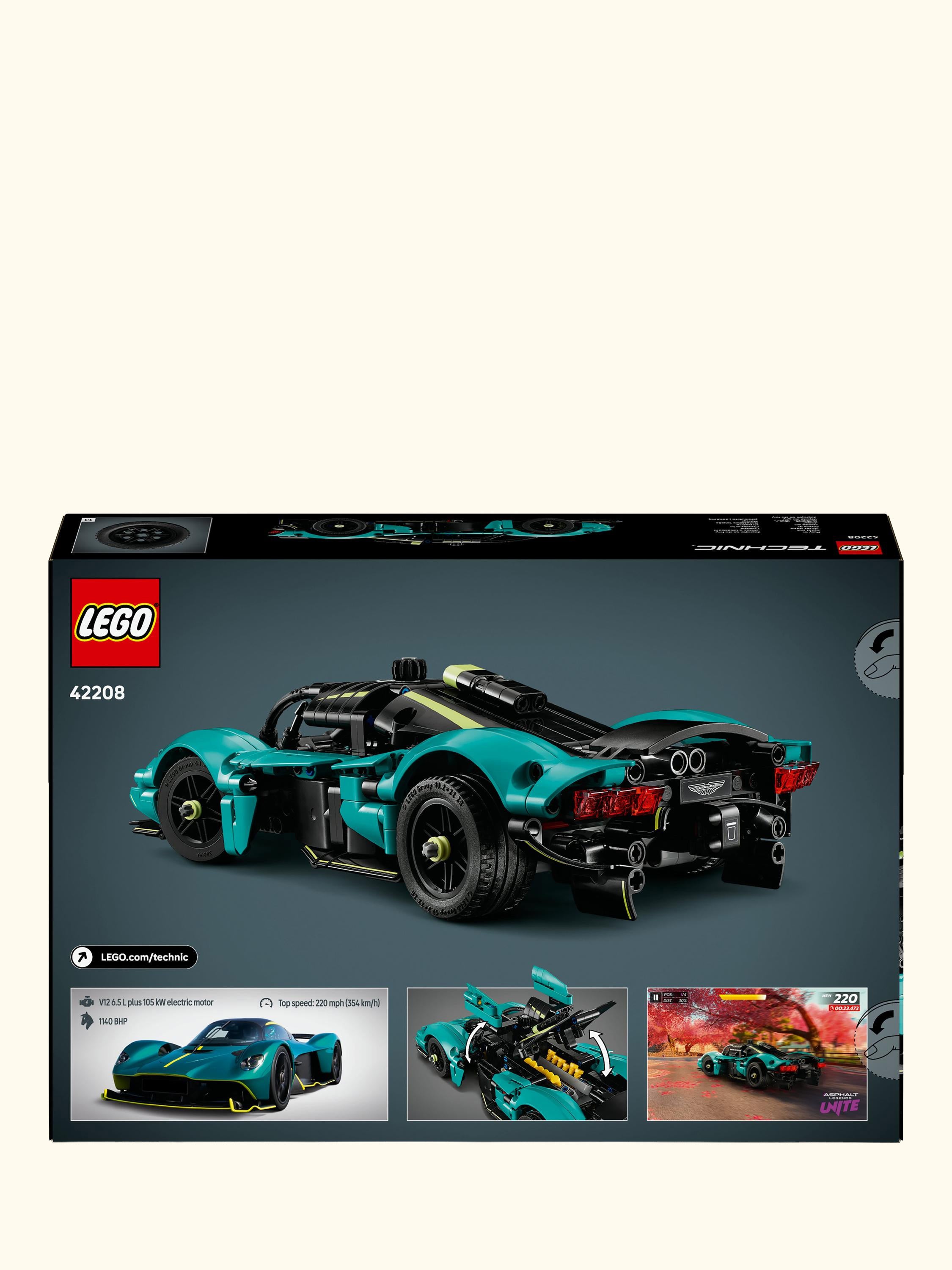 Technic Aston Martin Valkyrie Car Building Set 42208