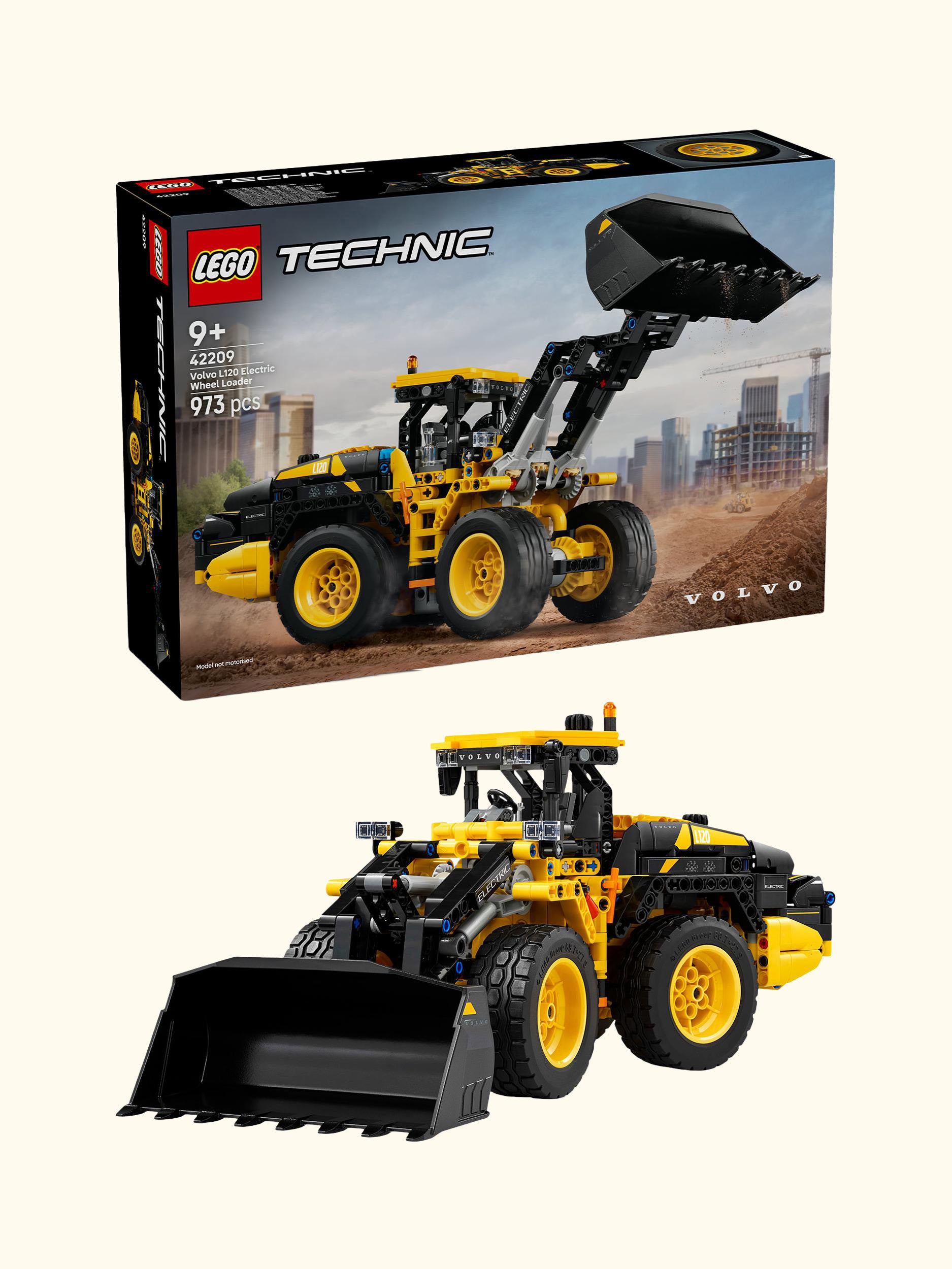 Technic 42209 L120 Electric Wheel Loader