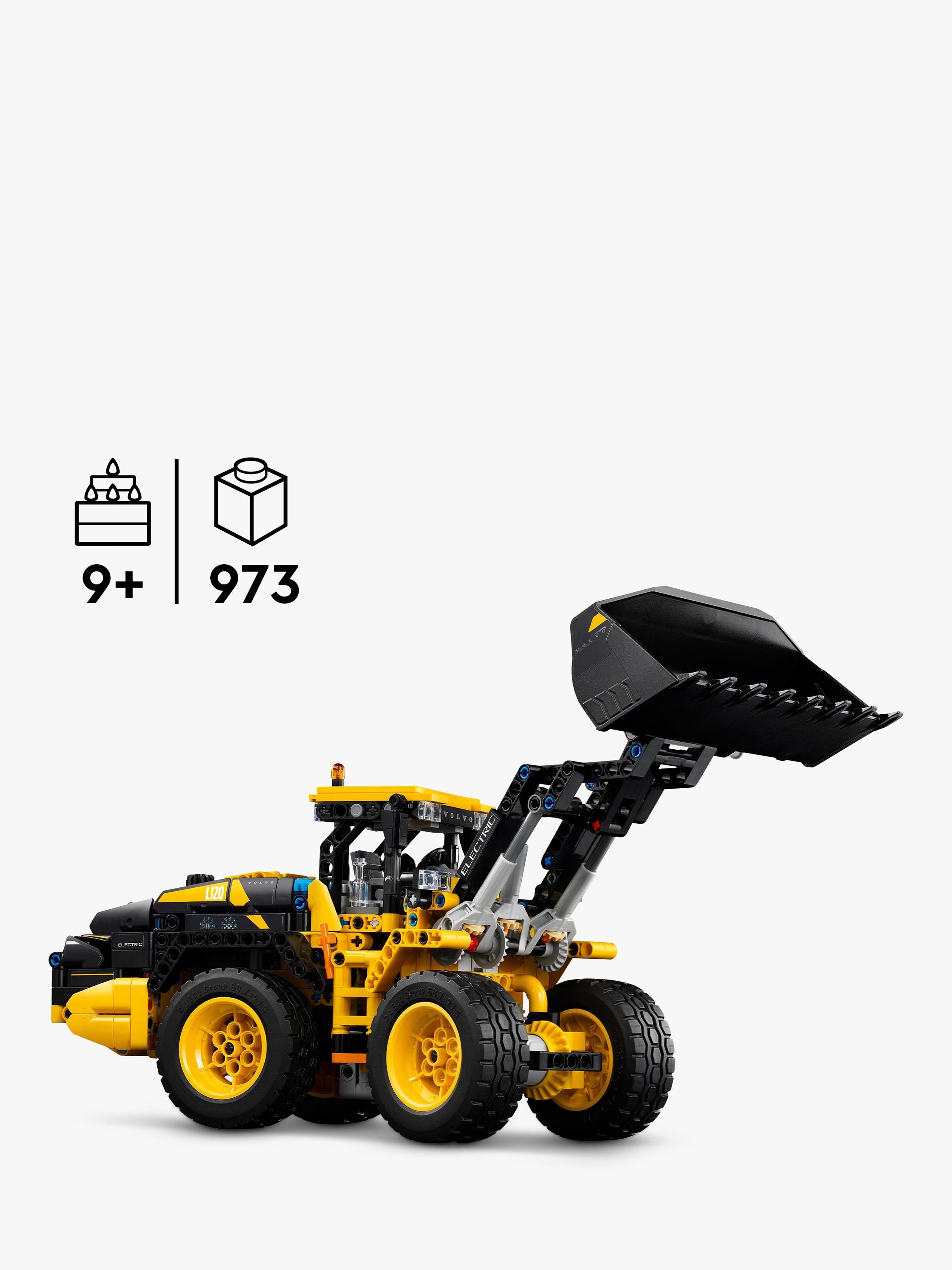 Technic 42209 L120 Electric Wheel Loader