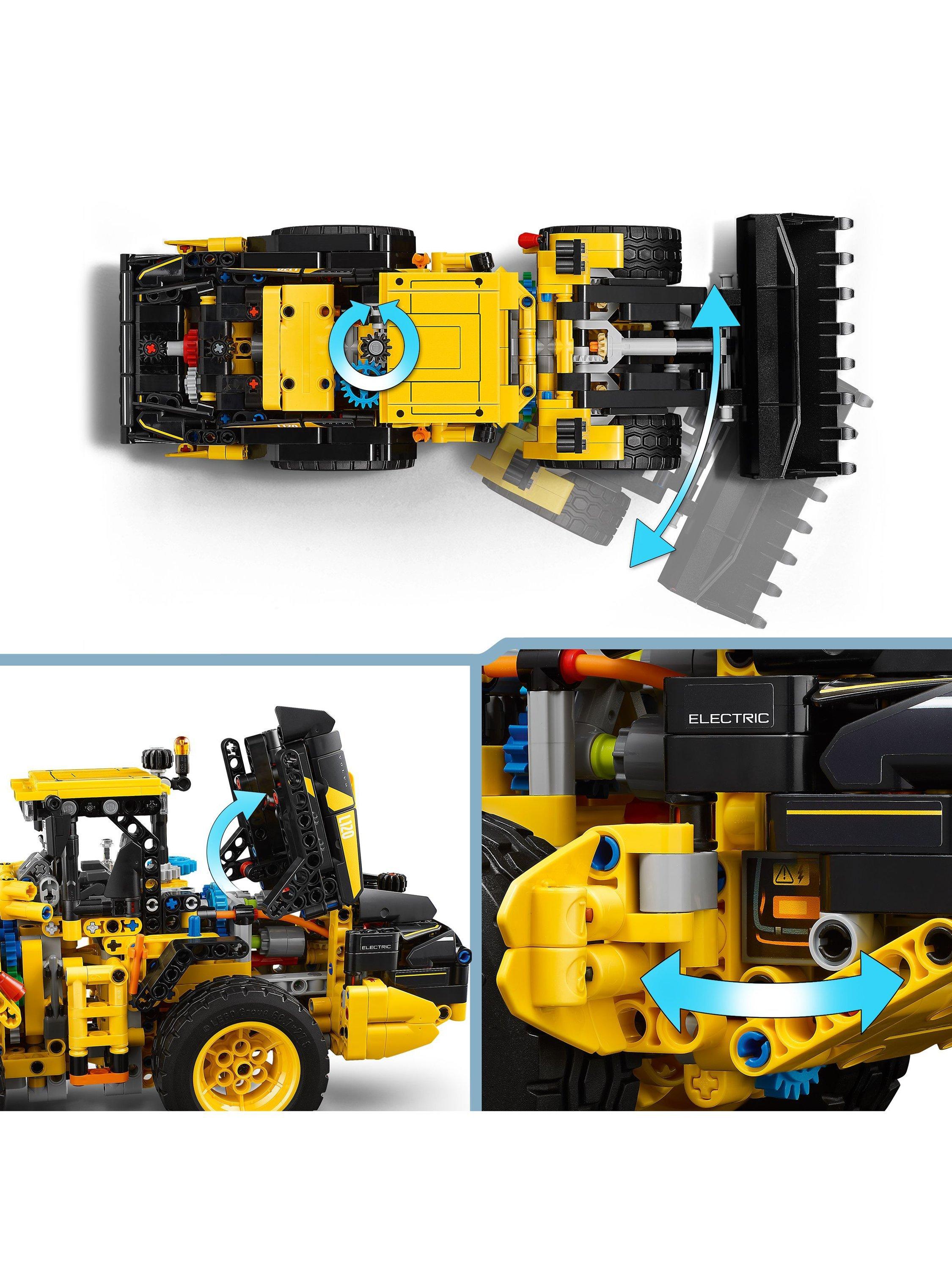 Technic 42209 L120 Electric Wheel Loader