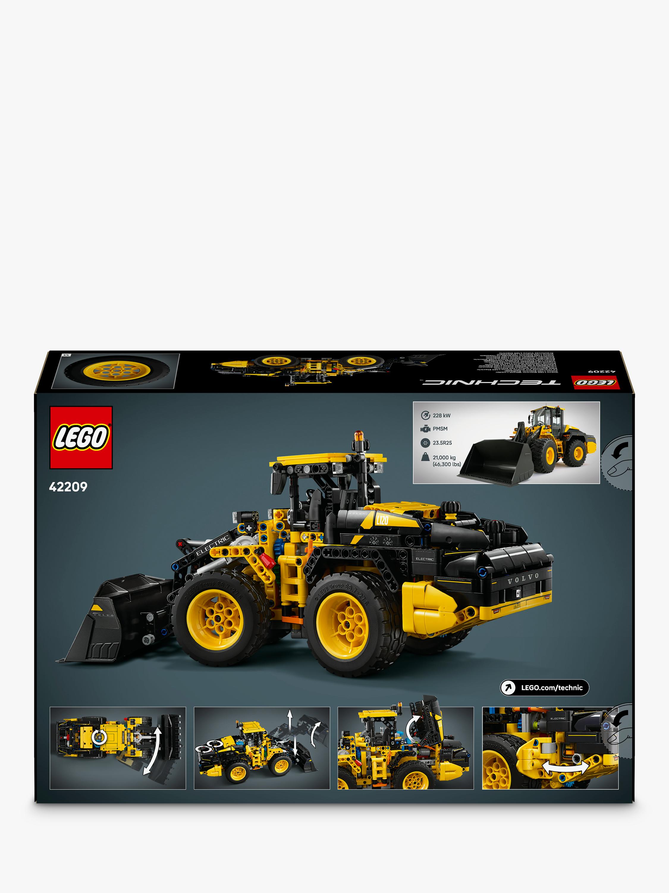 Technic 42209 L120 Electric Wheel Loader
