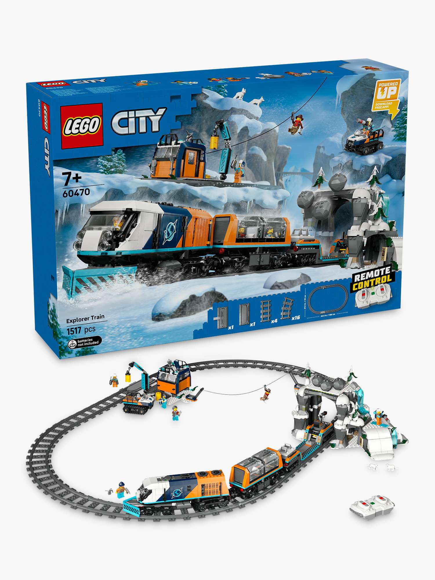 City Explorers’ Arctic Polar Express Train 60470