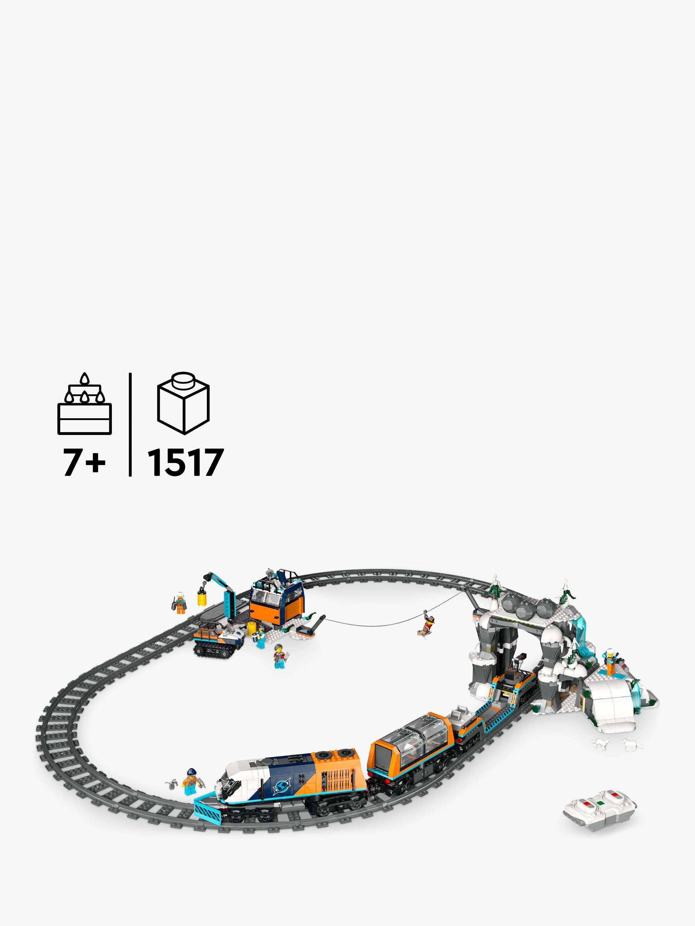 City Explorers’ Arctic Polar Express Train 60470