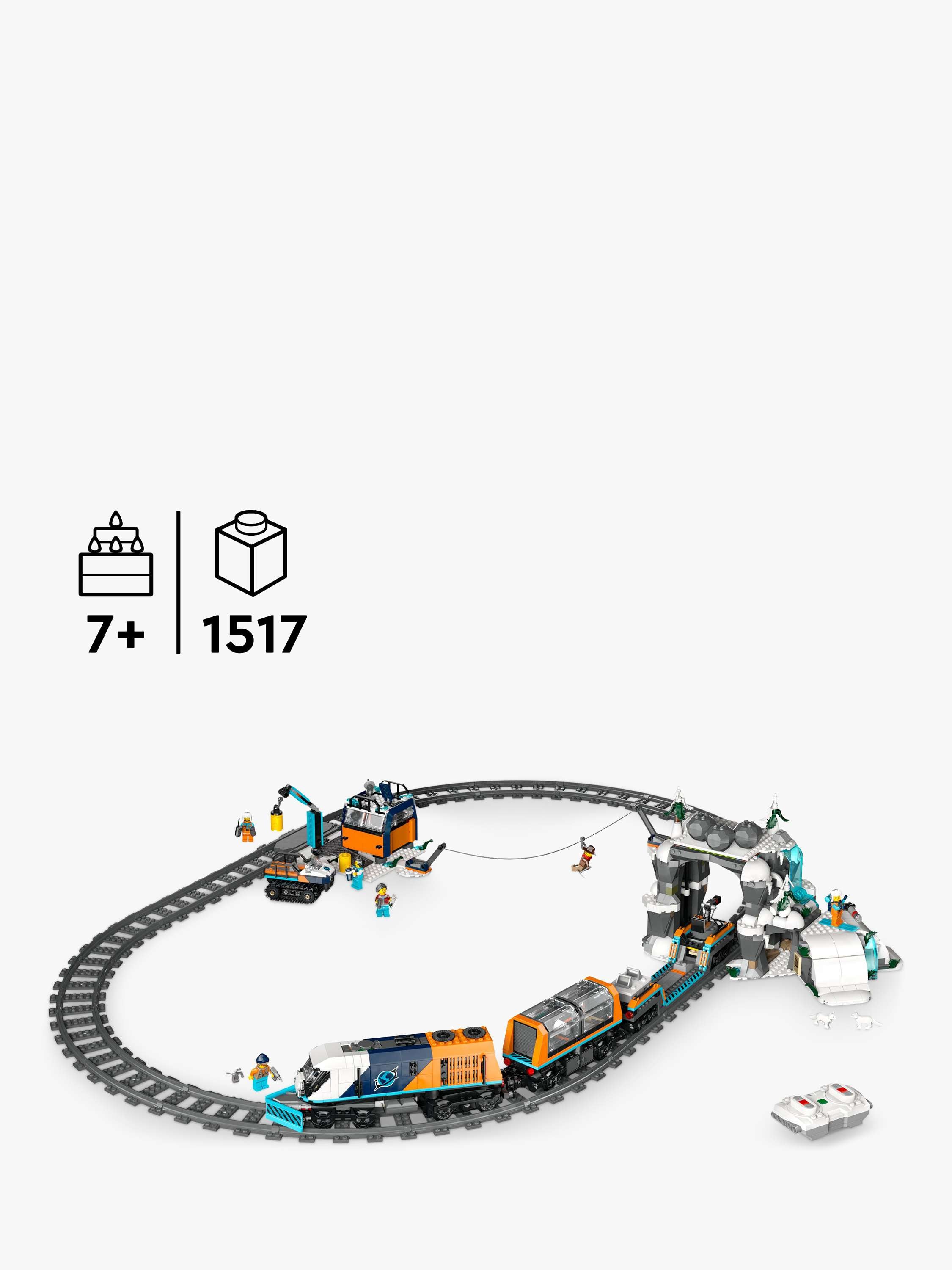 City Explorers’ Arctic Polar Express Train 60470