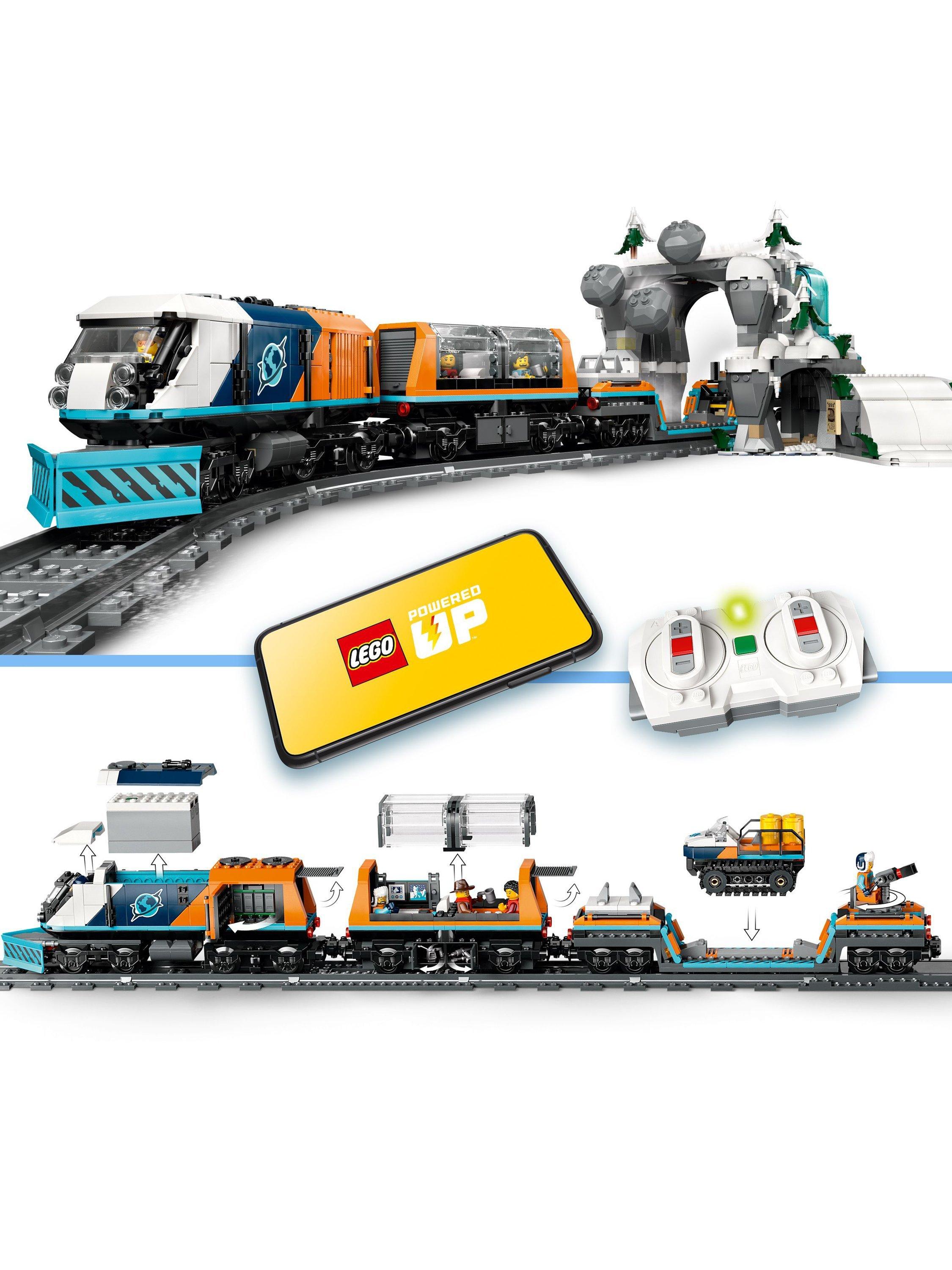 City Explorers’ Arctic Polar Express Train 60470