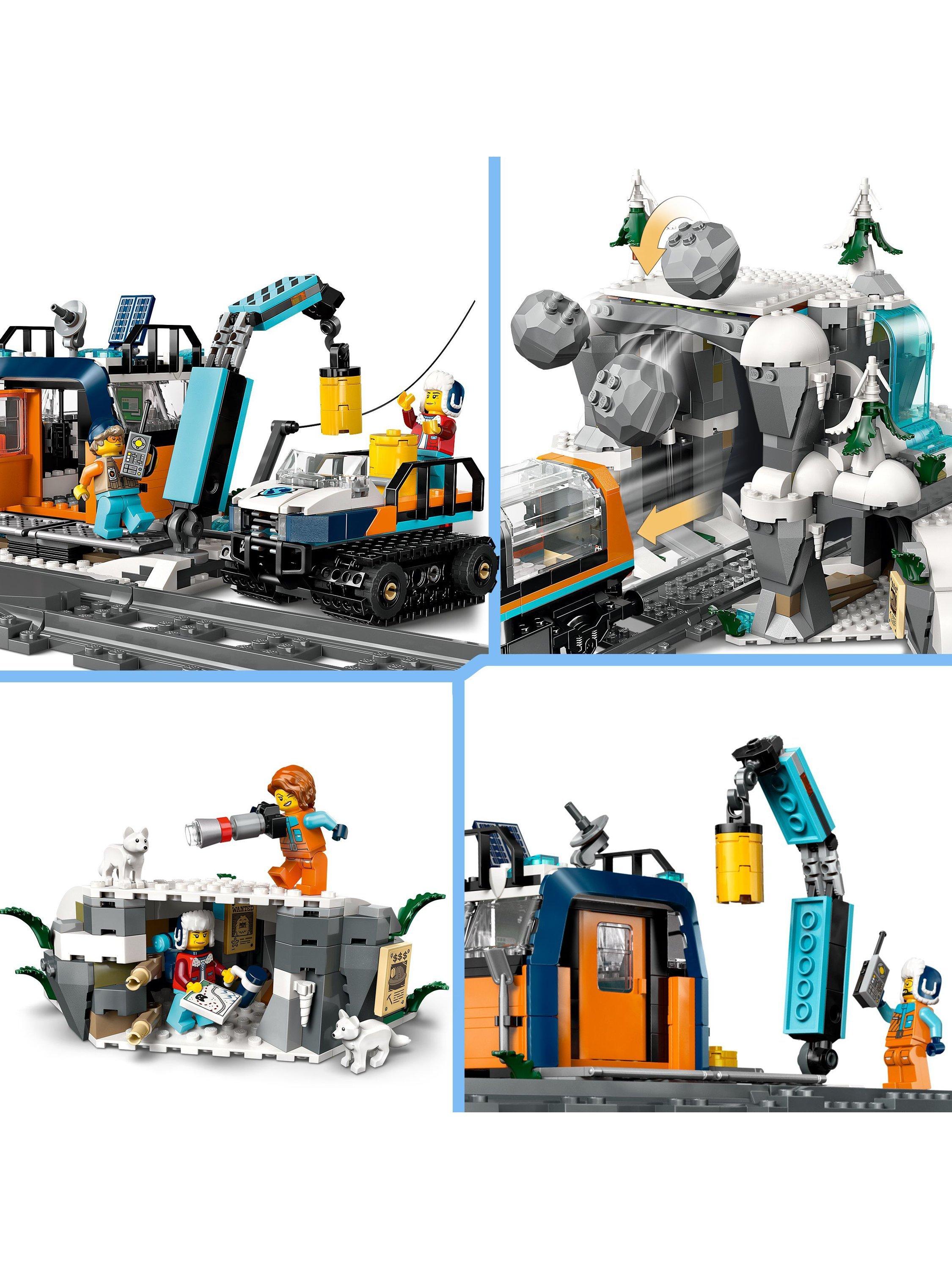 City Explorers’ Arctic Polar Express Train 60470