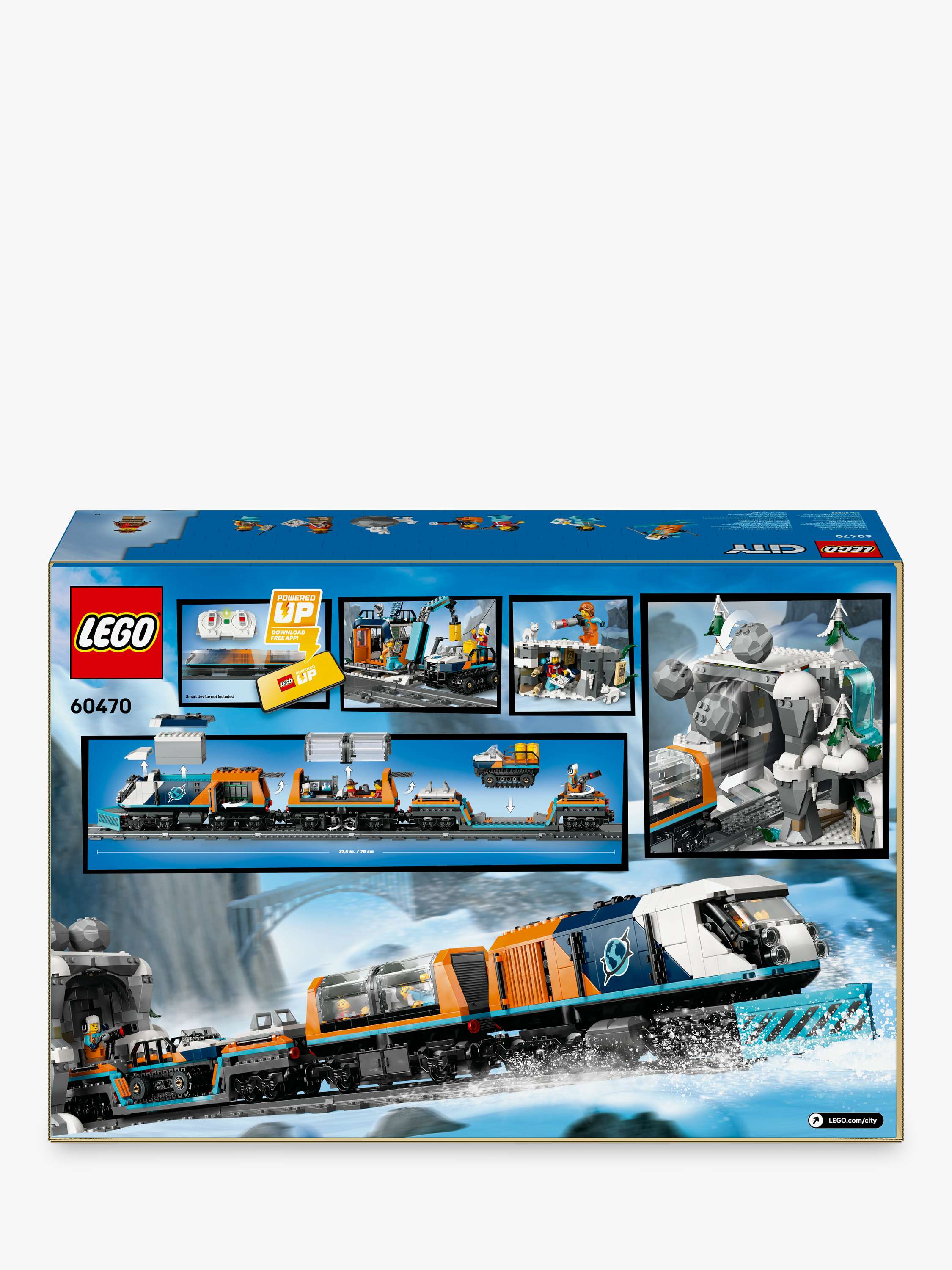 City Explorers’ Arctic Polar Express Train 60470