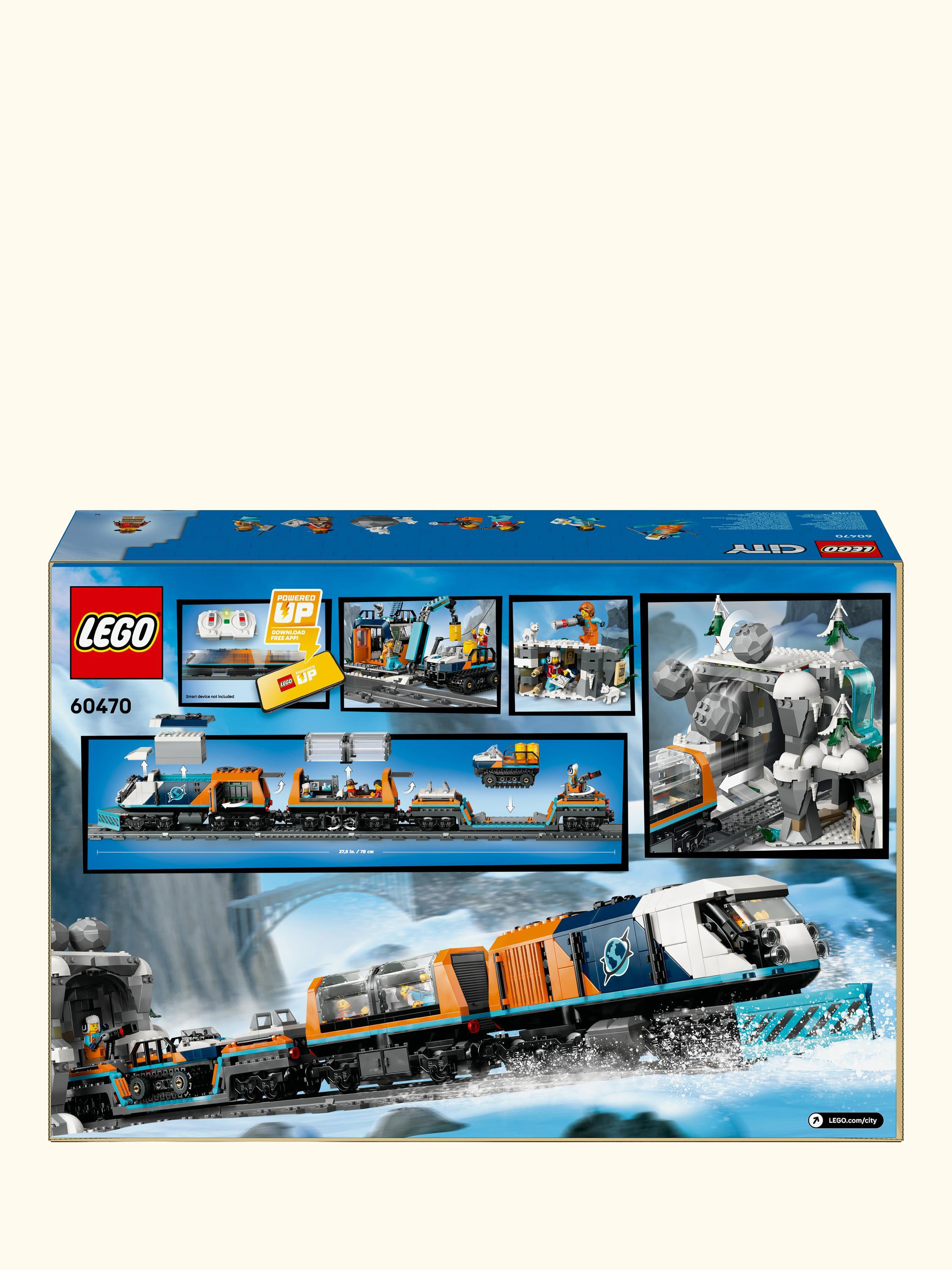 City Explorers’ Arctic Polar Express Train 60470