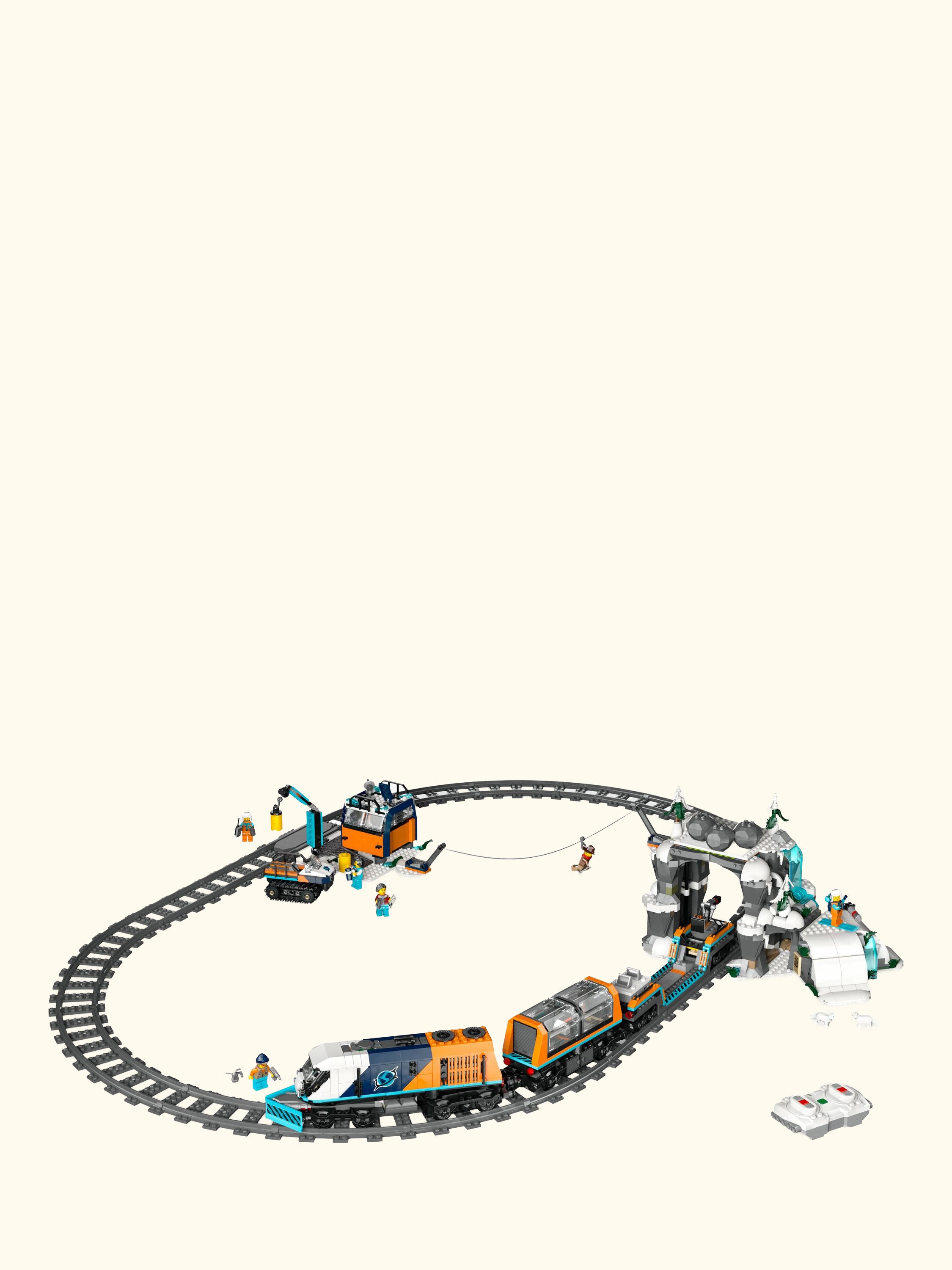 City Explorers’ Arctic Polar Express Train 60470